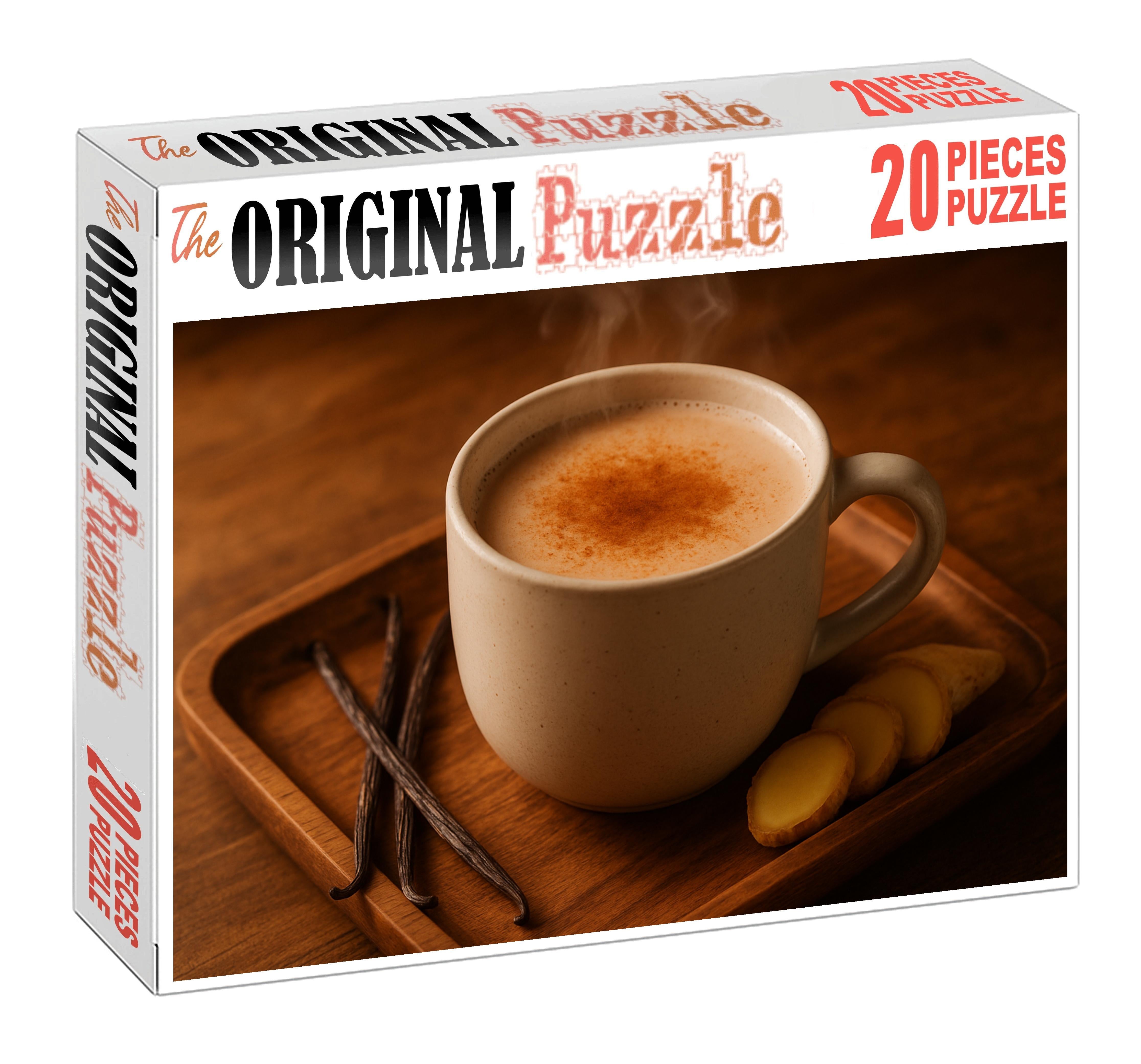 Golden Chai Indulgence Puzzle For Kids