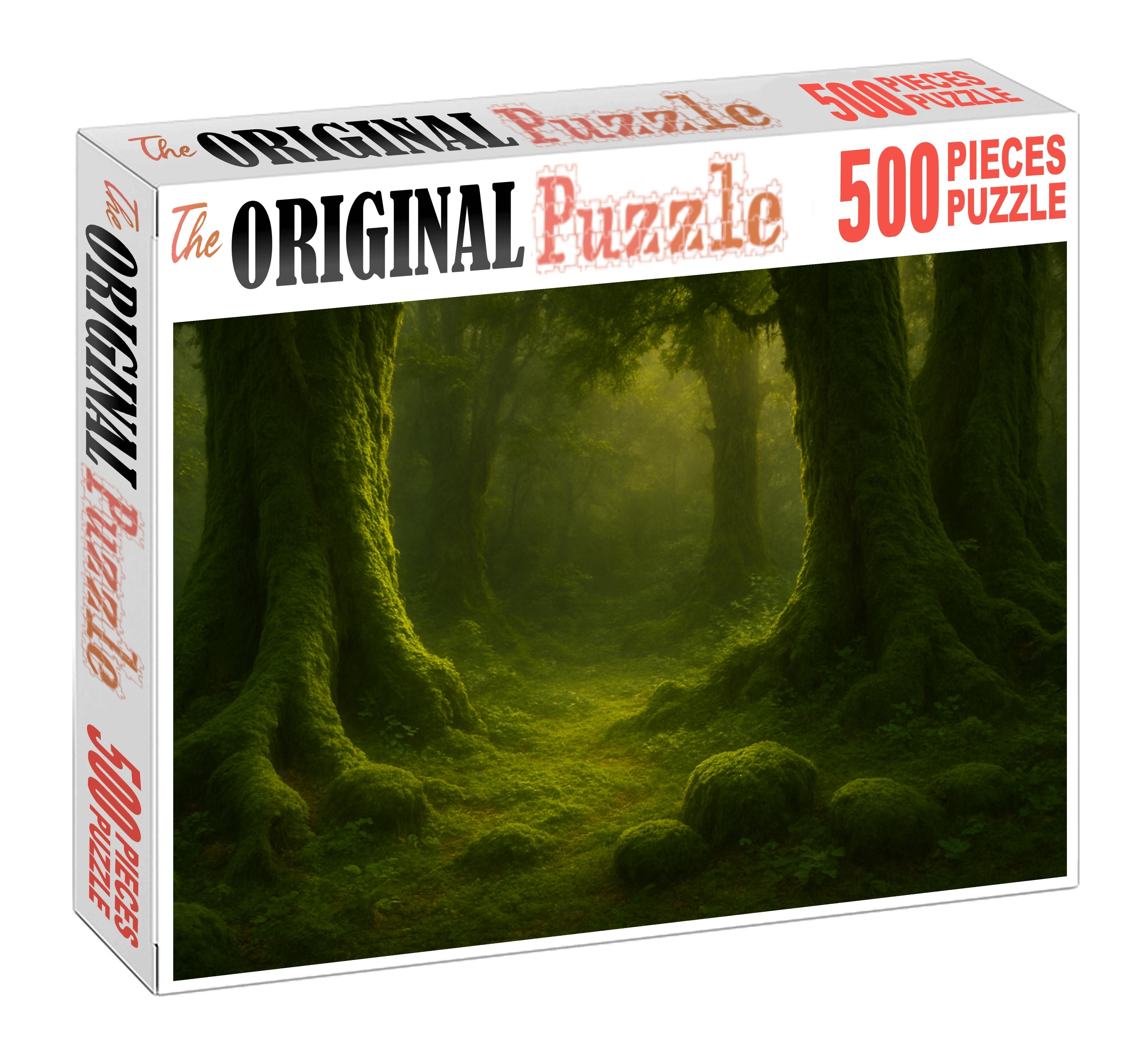 Velvet Mosswood Glade Premium Puzzle Pieces