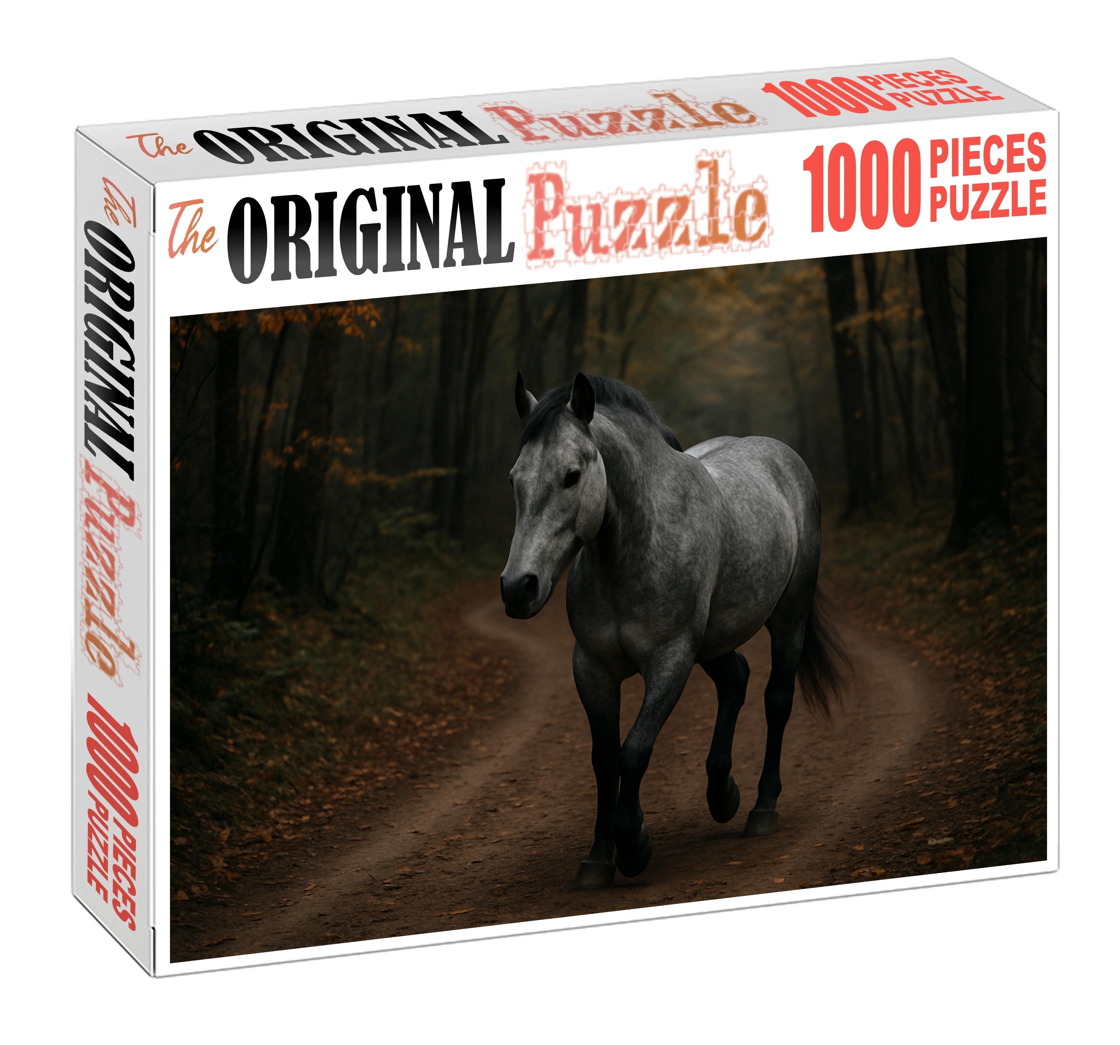 Stormbreaker Welsh Pony Stallion Challenging Puzzles