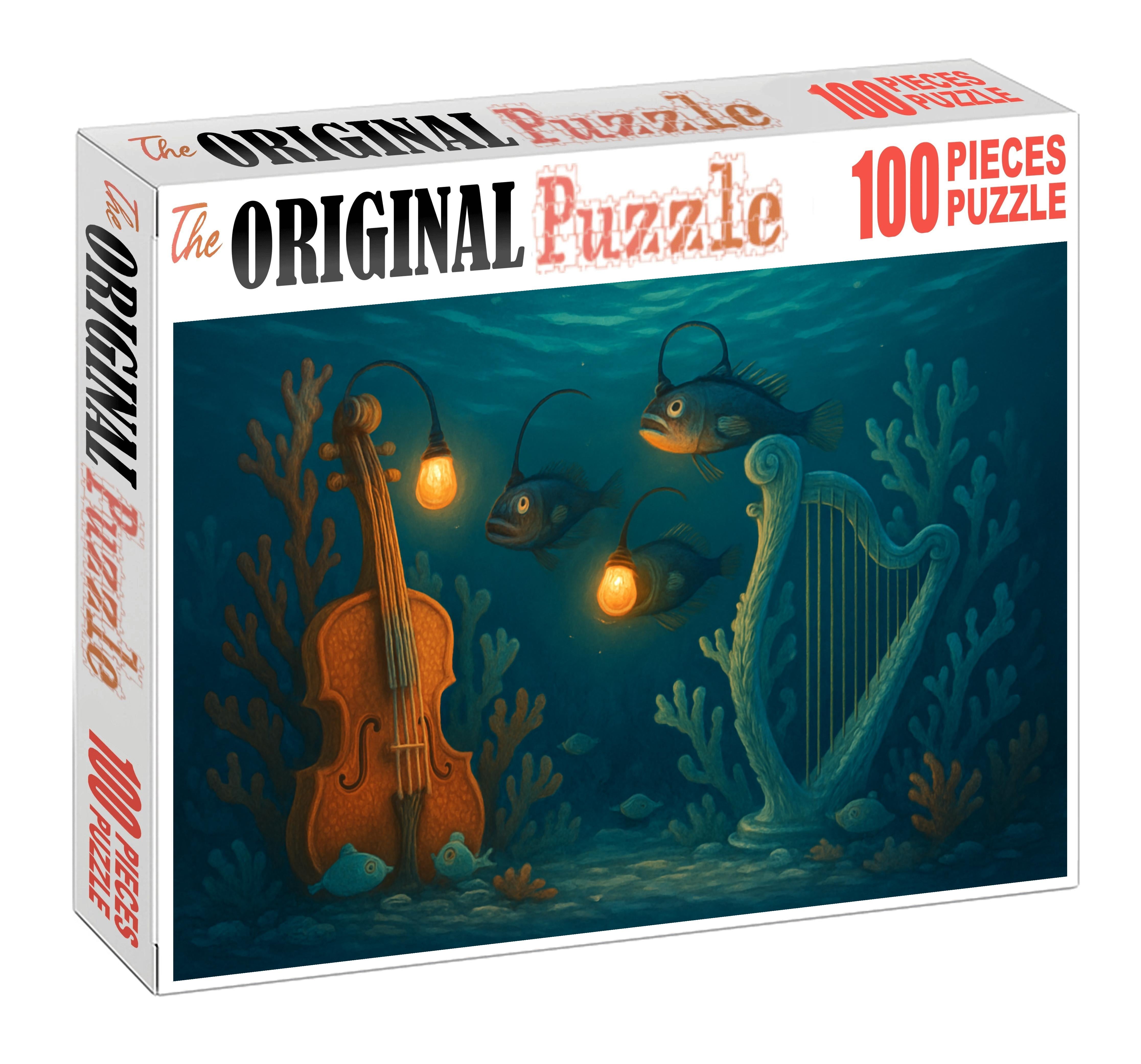 Lanternfish Lullaby Large Format Puzzle