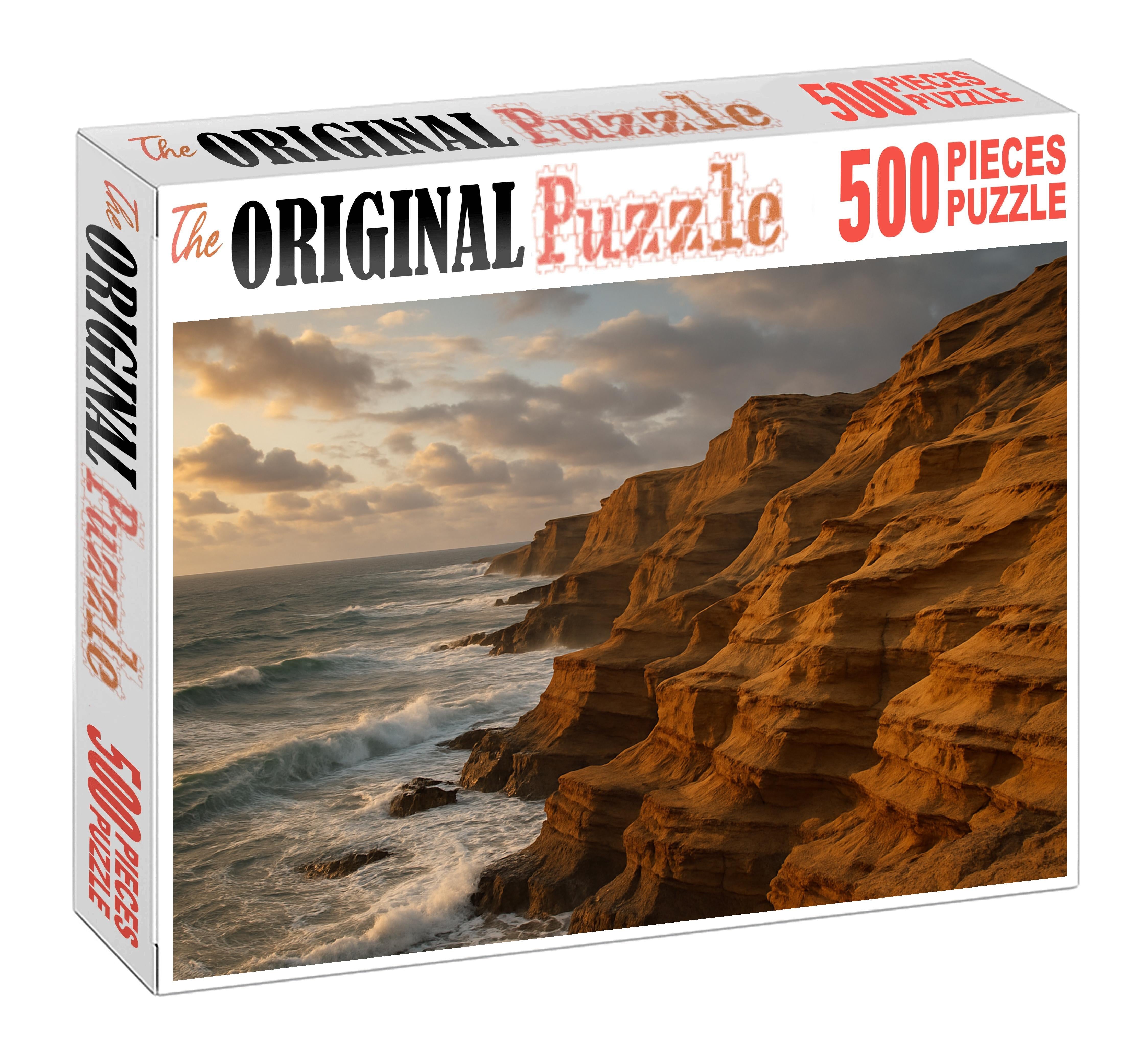 Wind-carved Coastal Headland Puzzle Fun