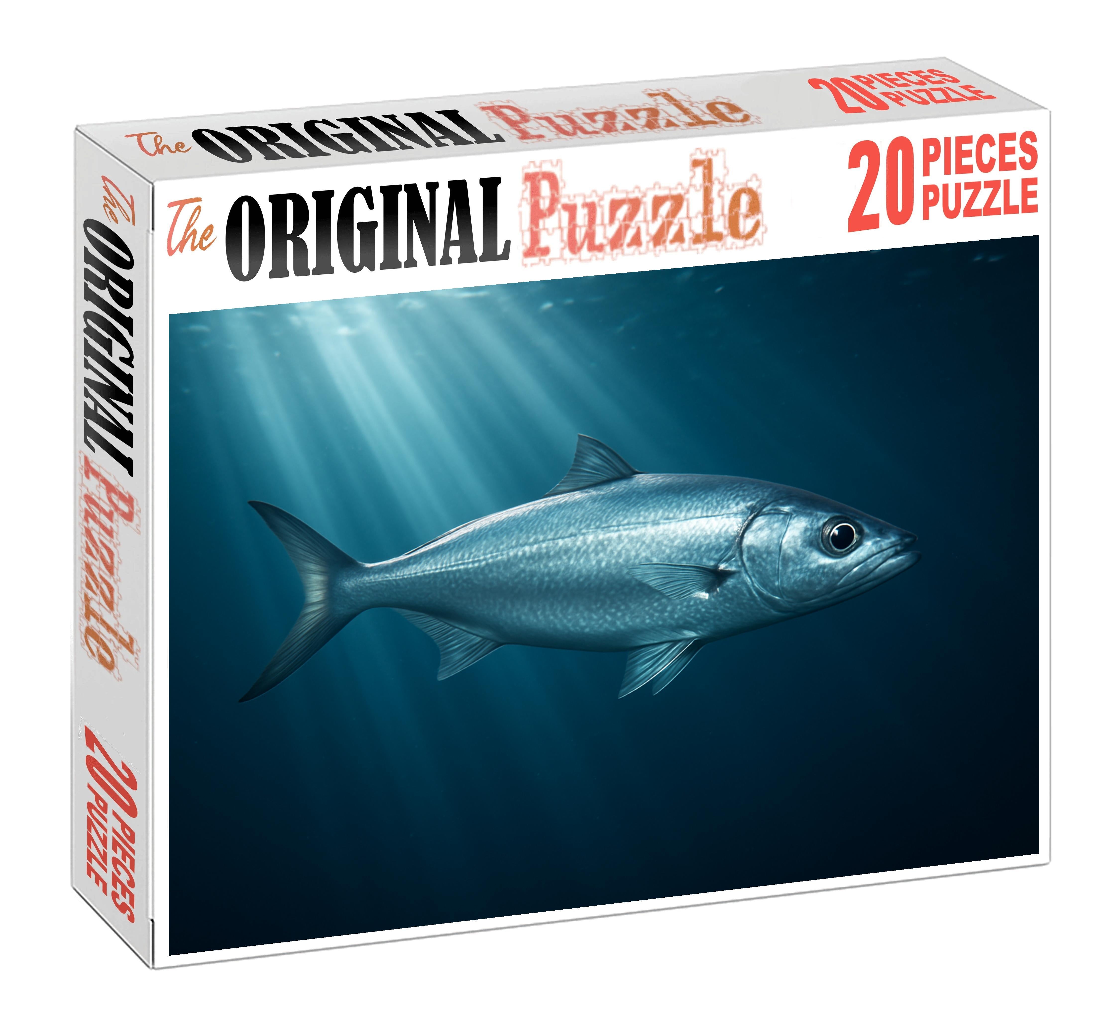 Silverfin Houndfish Agile Midwater Predator Challenging Puzzles