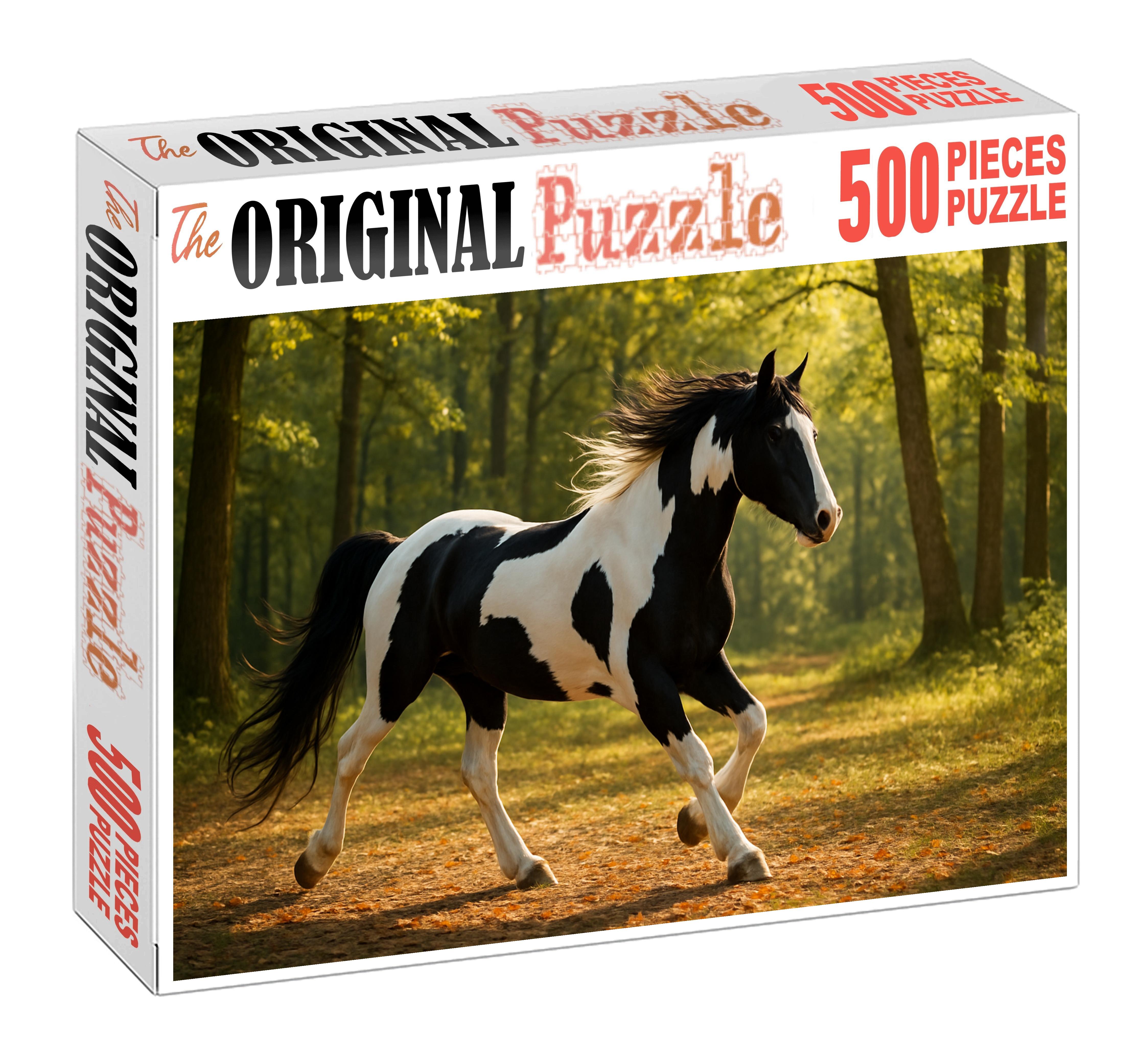 Snowcap Pinto Adventure Large Format Puzzle