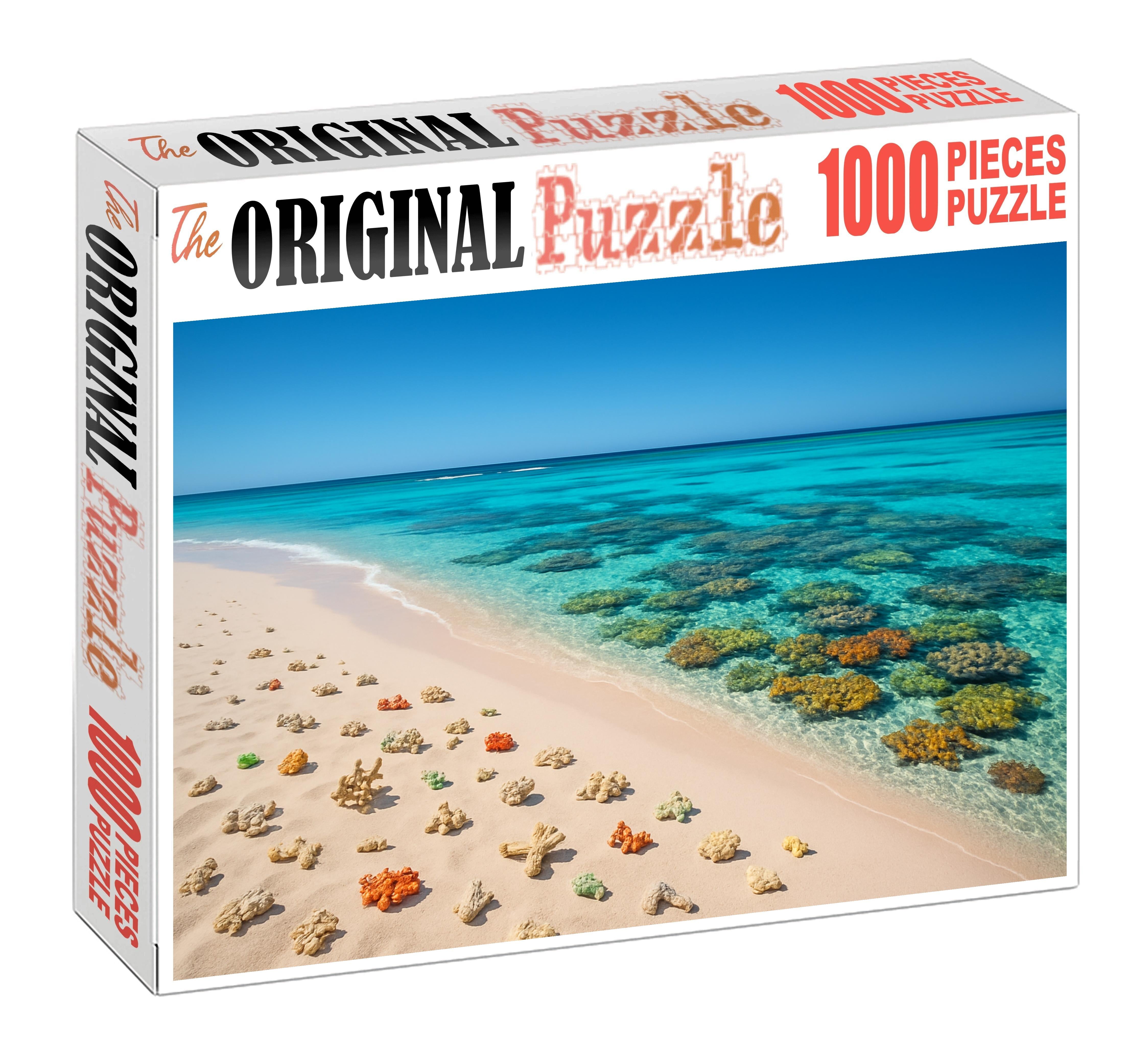 Coral Sands Escape Puzzle For Adults