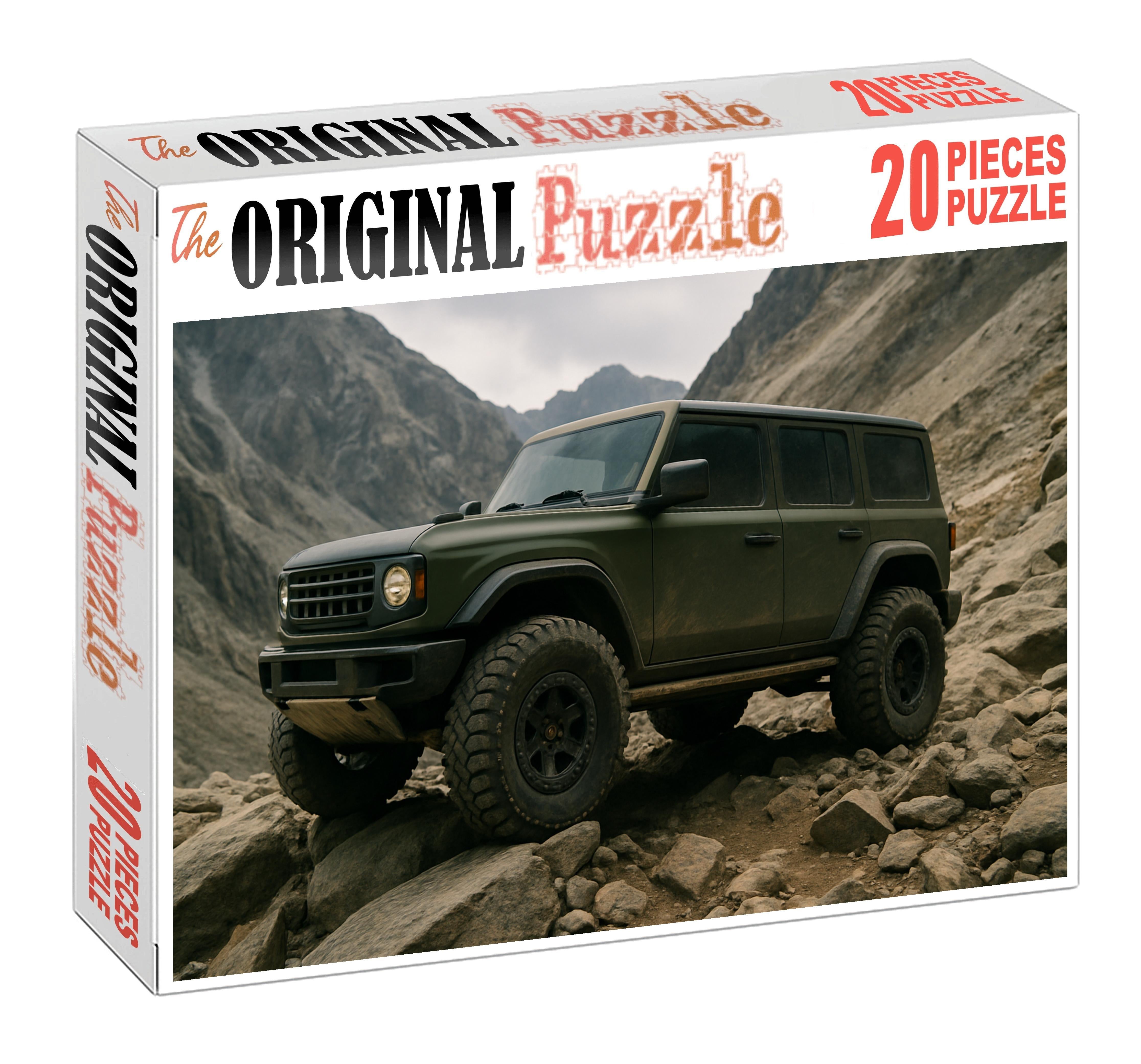 Ironclad Nomad Rugged Diesel Adventure Hauler 500 Piece Puzzle