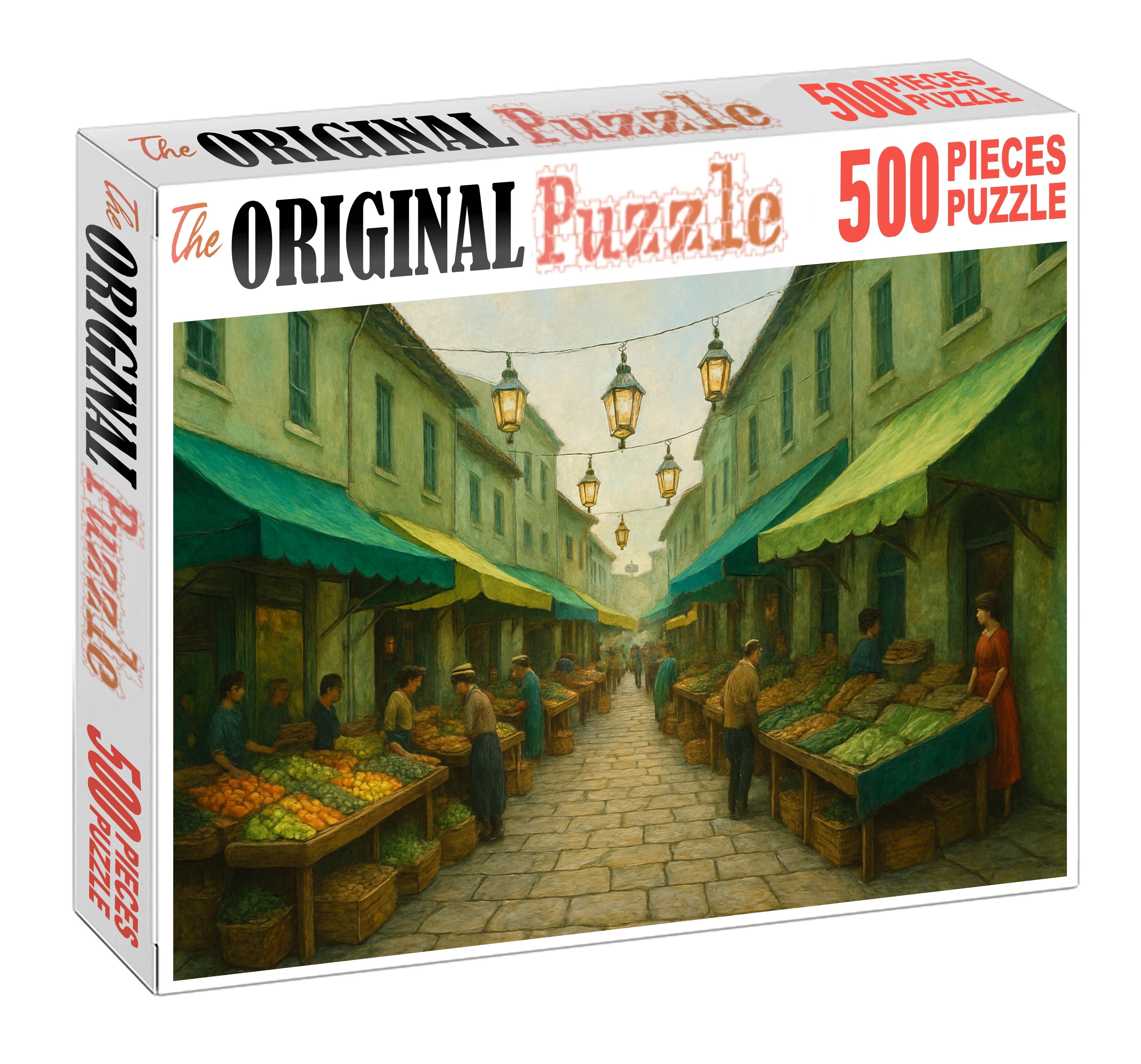 Jade Market Walk Family Puzzles