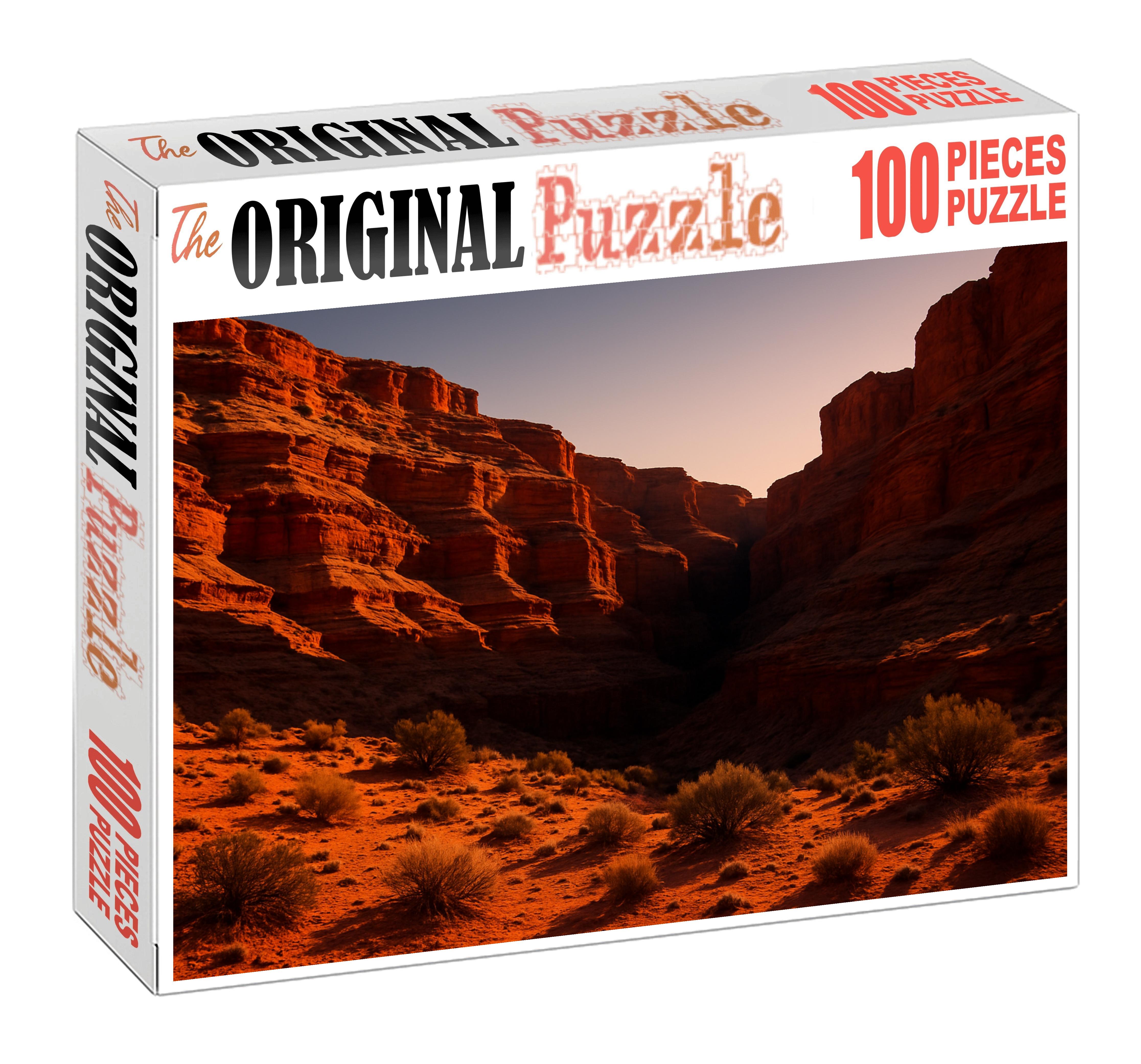 Blazing Canyon Dawn Challenging Puzzles
