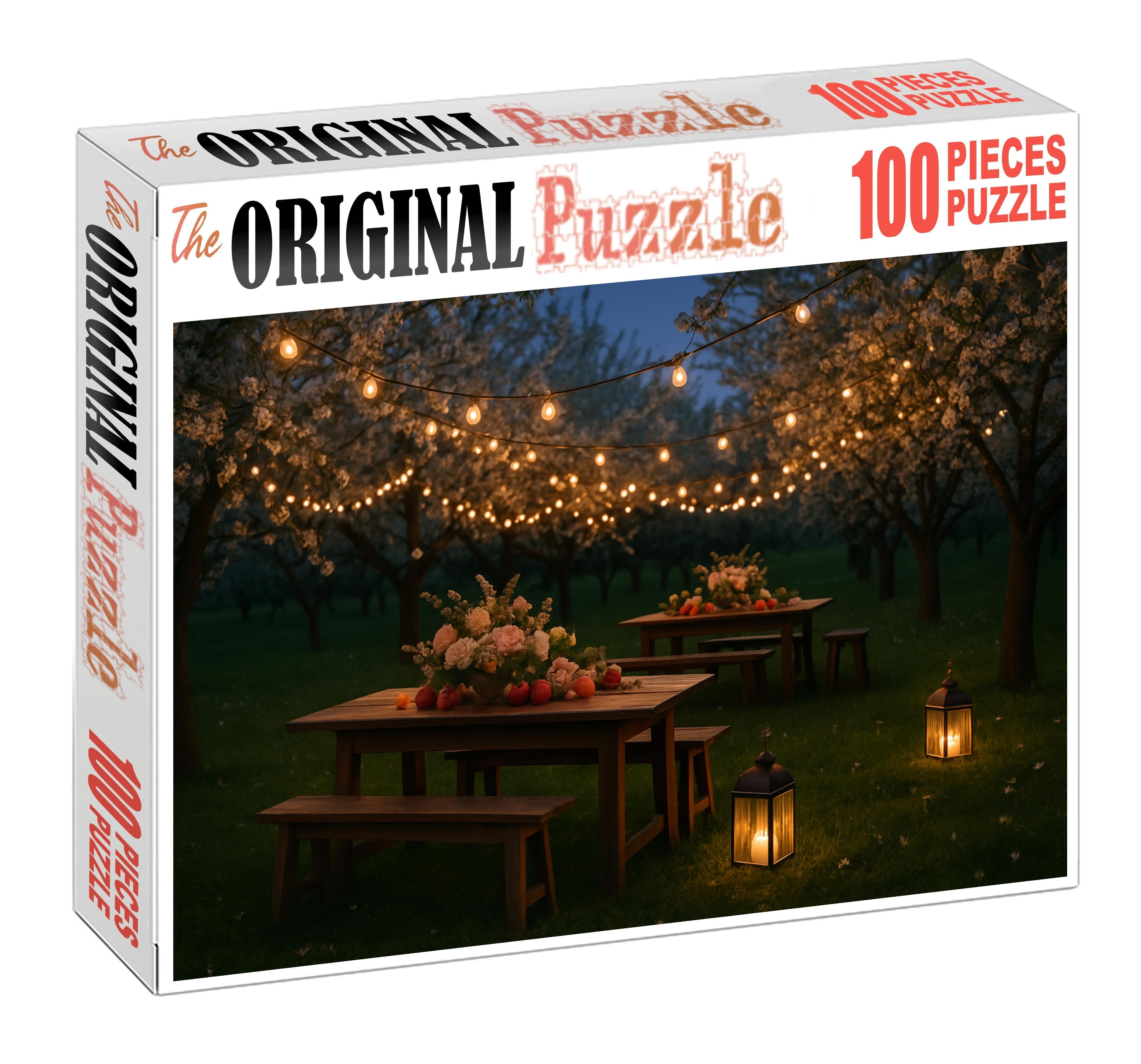 Twilight Orchard Gathering Puzzle Collection
