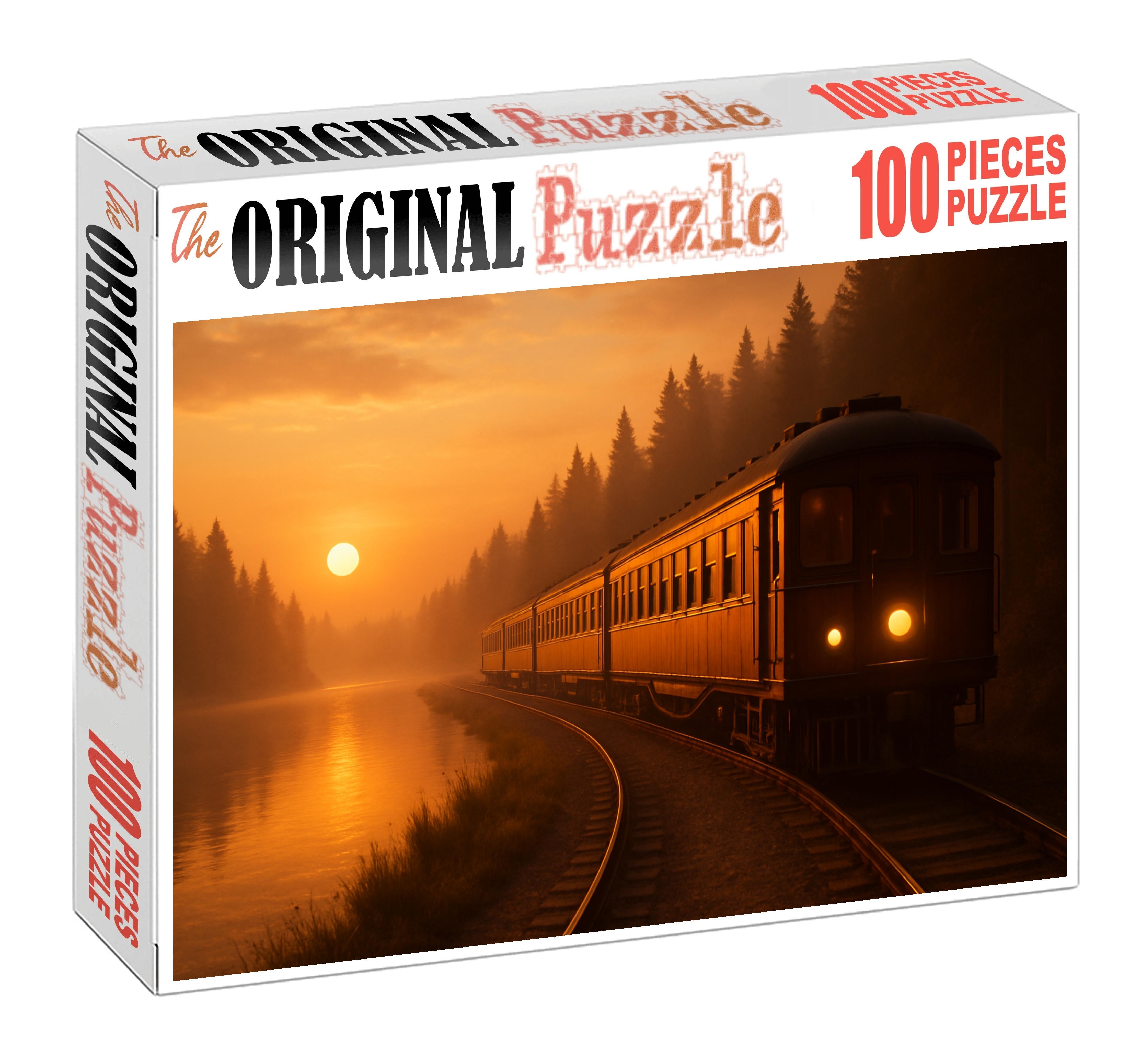 Sunrise Panorama Sleeper Easy Puzzles