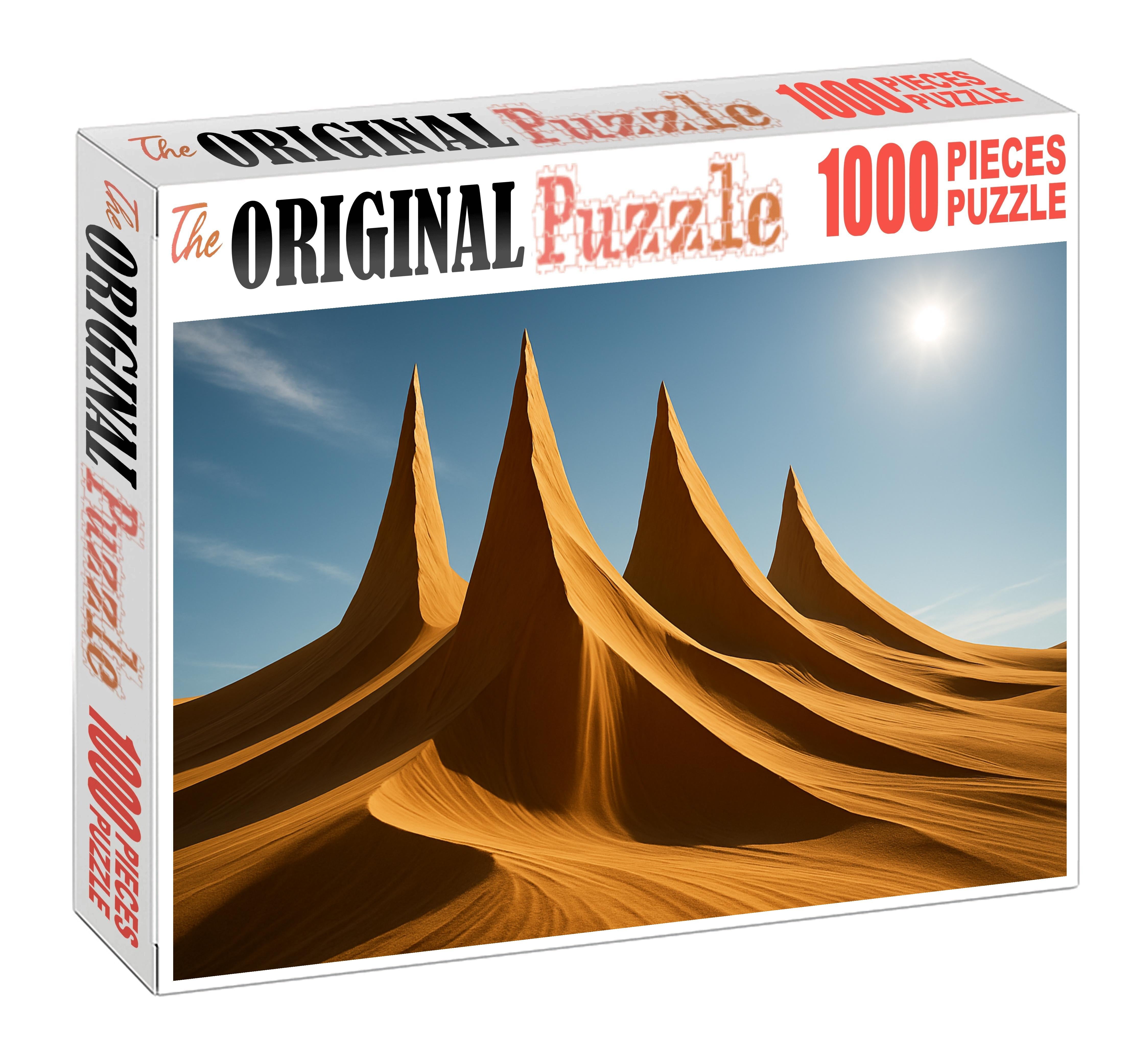Golden Spire Dunes 1000 Piece Puzzle