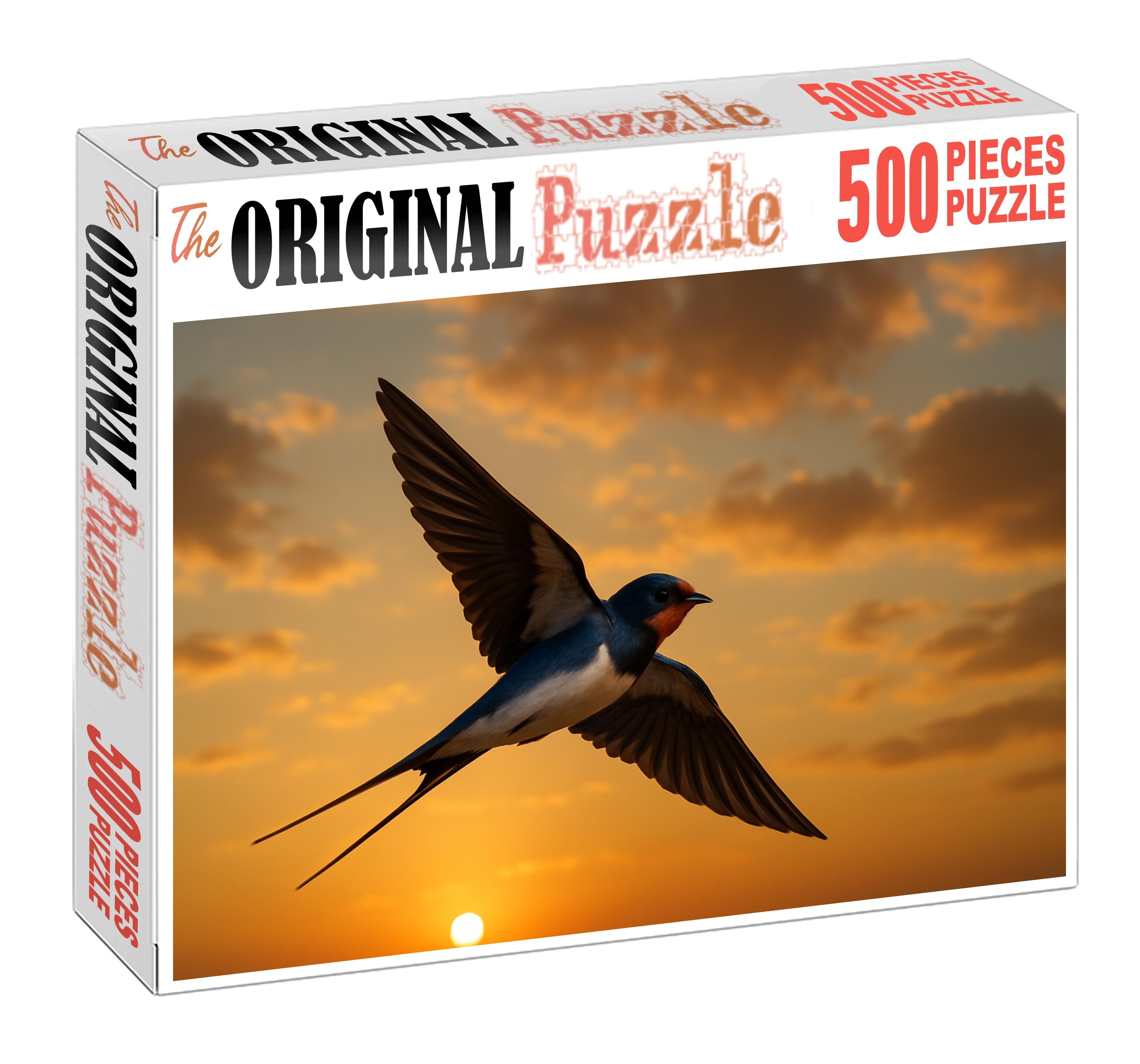 Barn Swallow Agile Sky Dancer Puzzle Fun