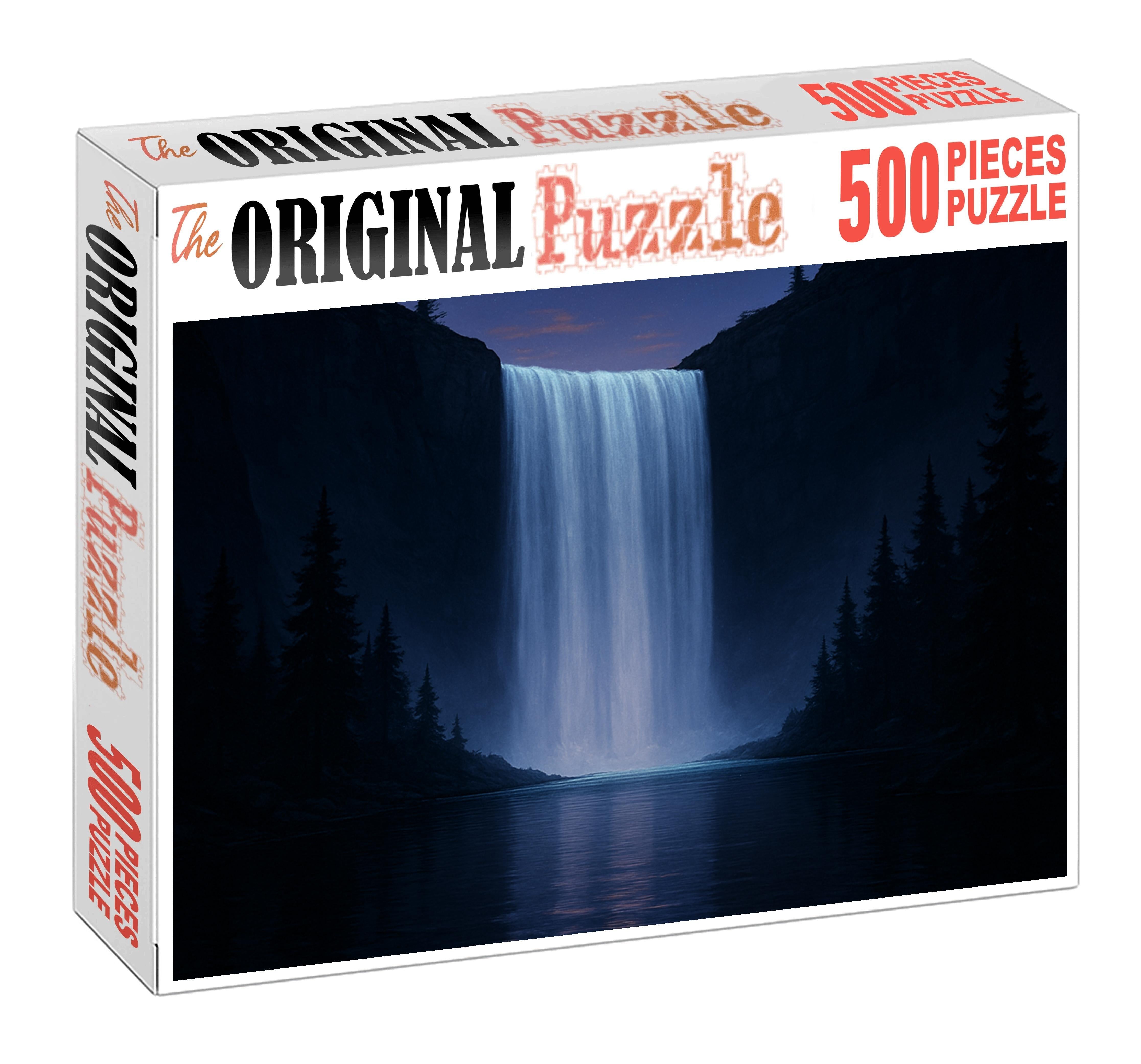 Midnight Glass Plunge Easy Puzzles