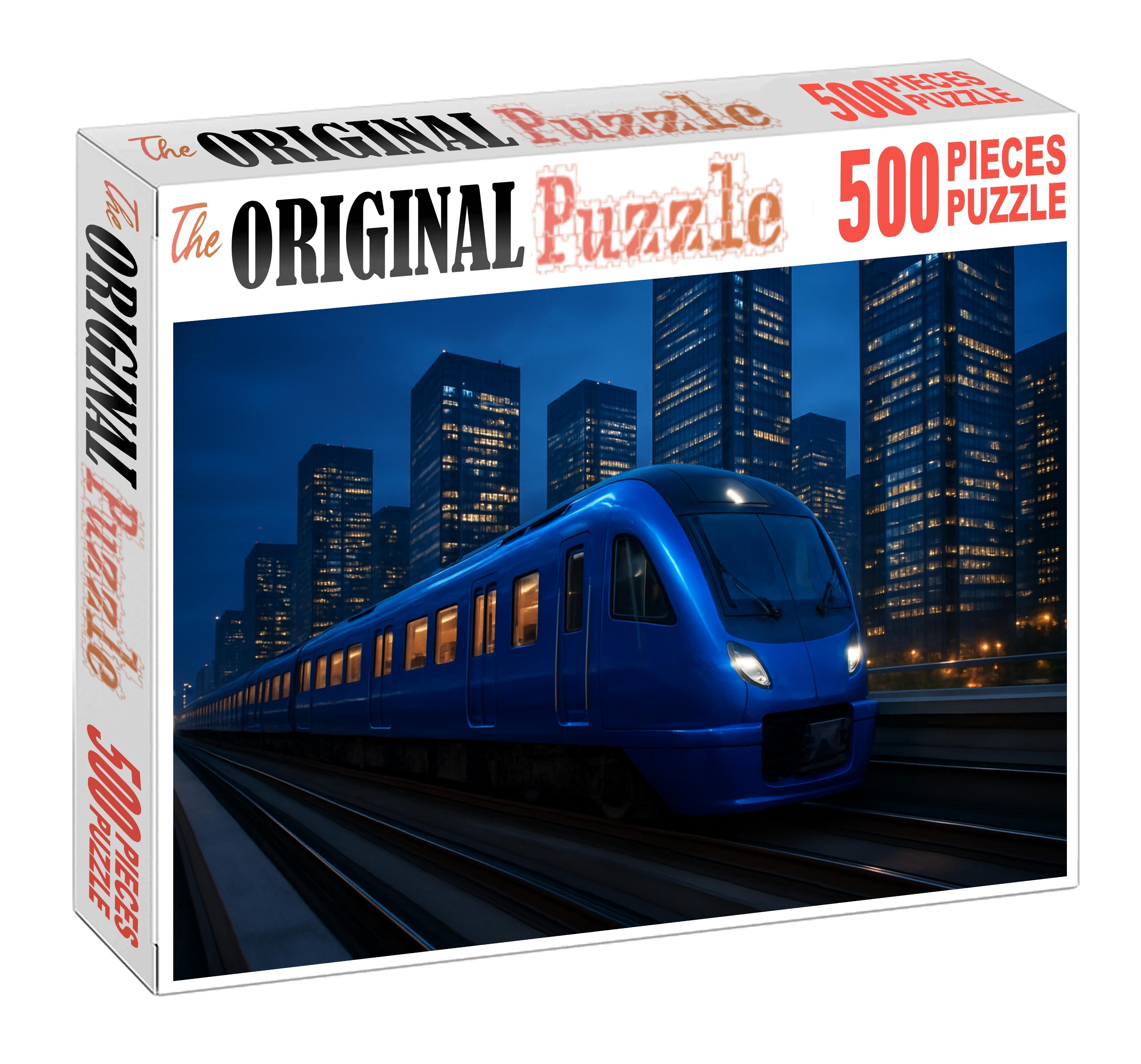 Sapphire City Commuter Puzzle For Adults