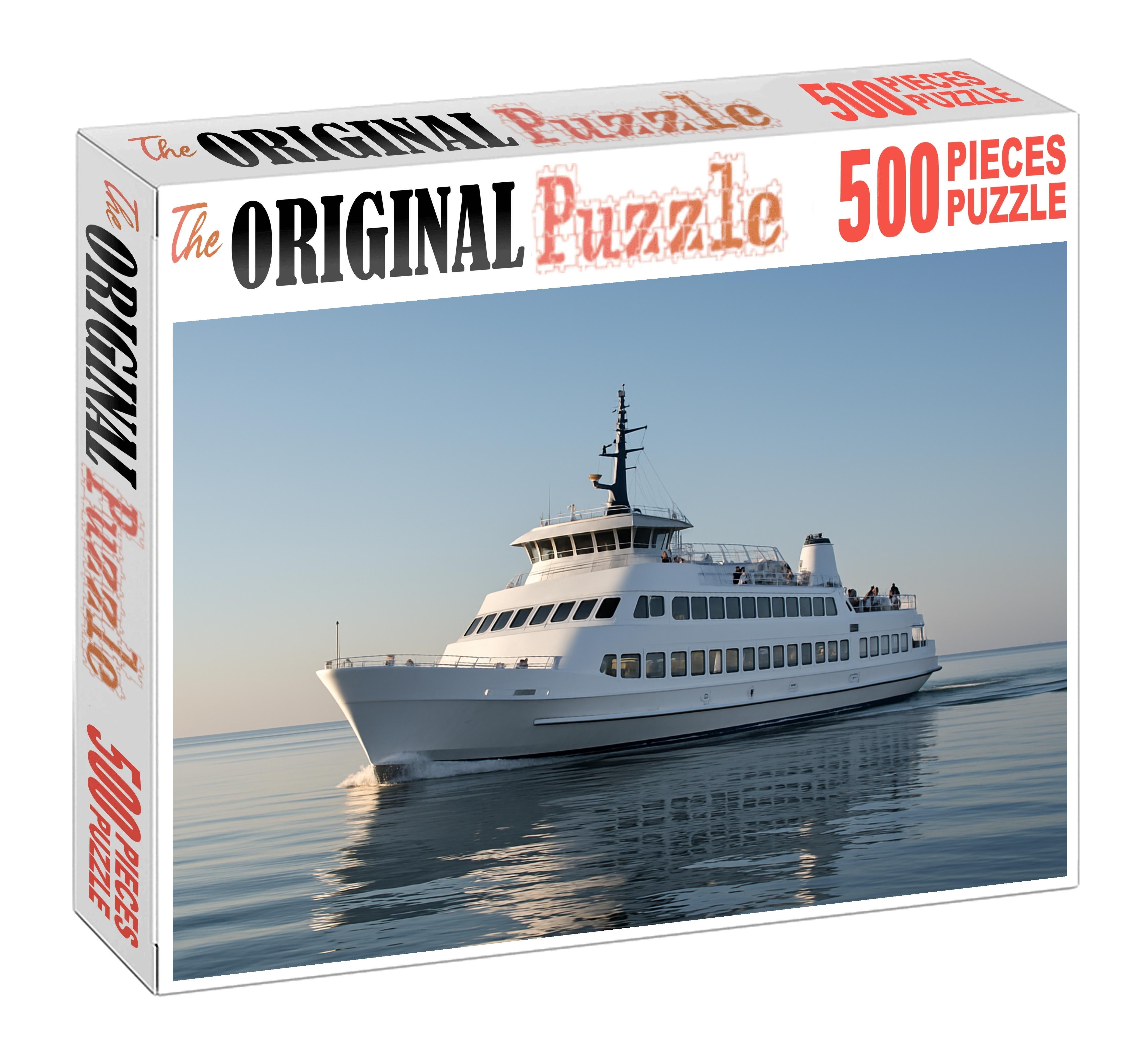 Hydrogen Fuel Cell Ferry Challenging Puzzles