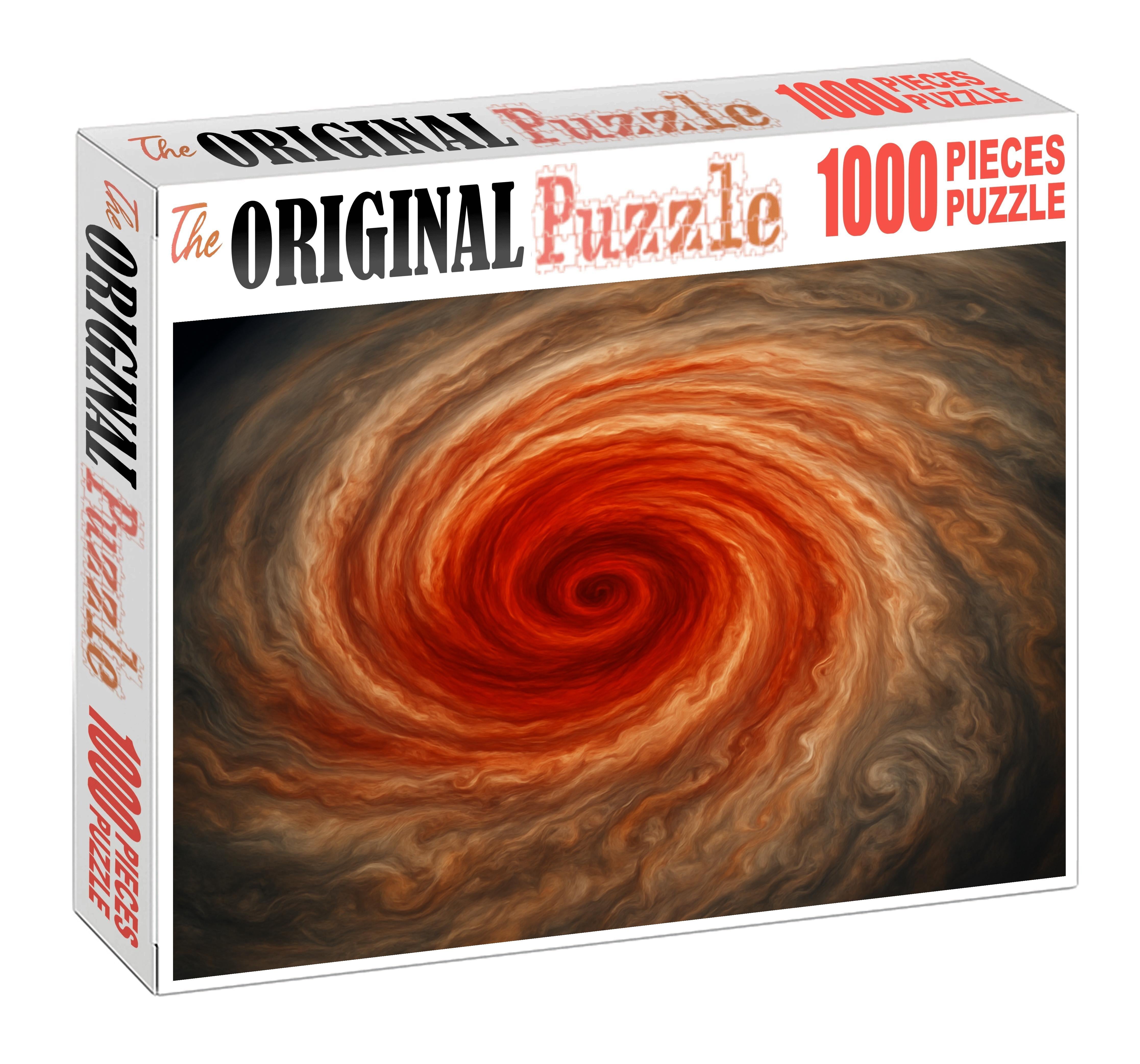 Crimson Storm Cyclone 100 Piece Puzzle