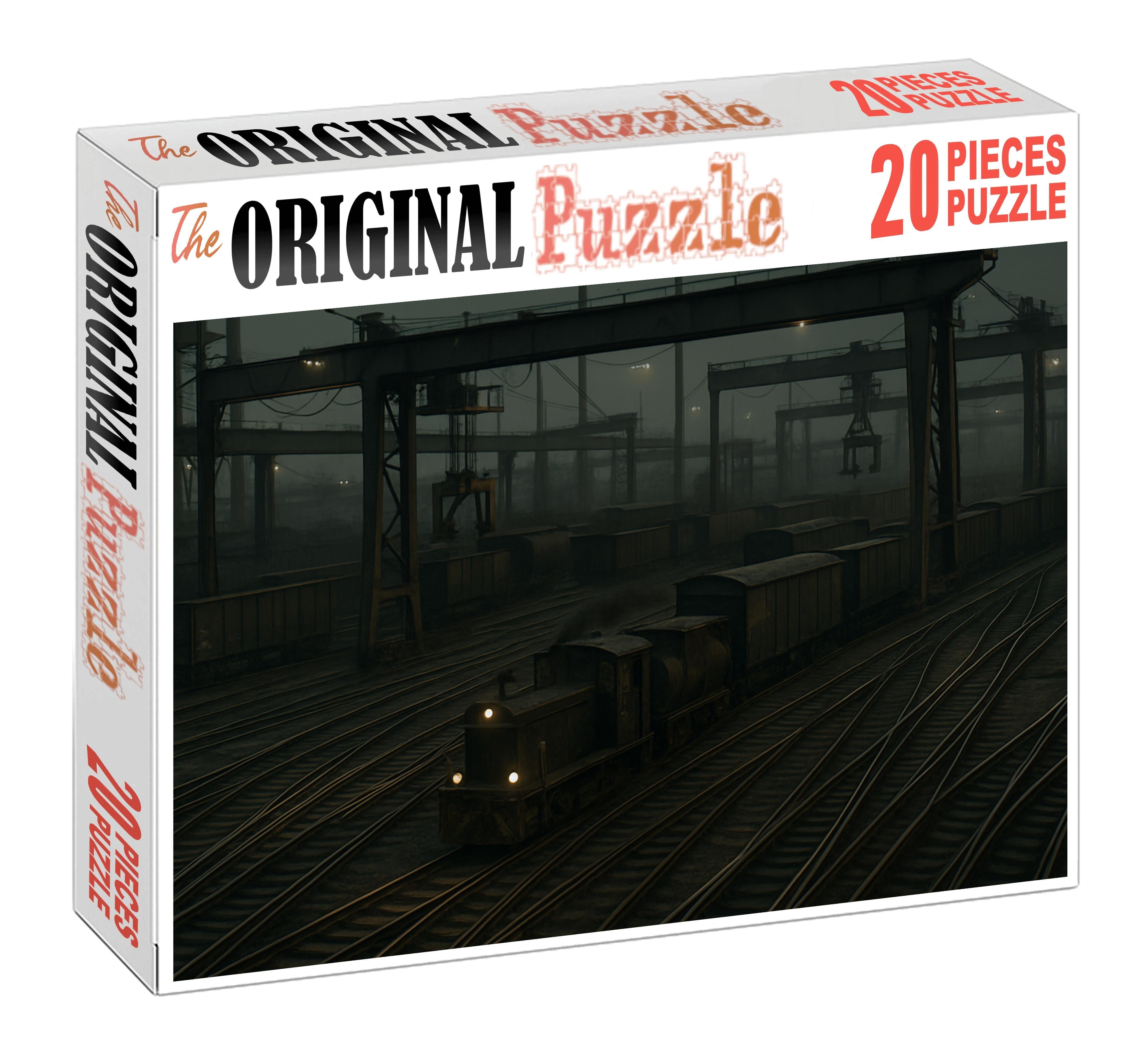 Shadowline Shunter Puzzle Fun