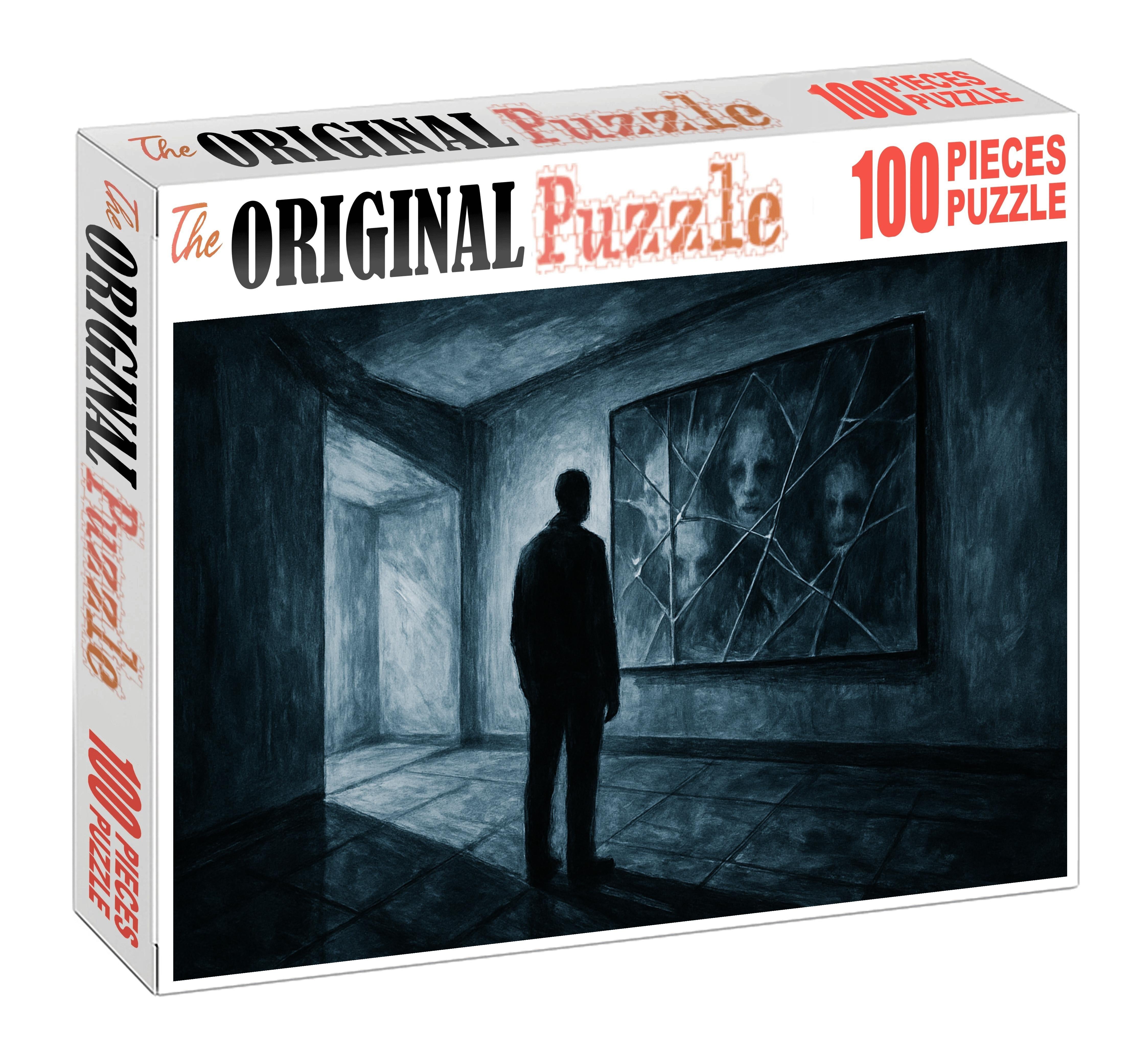 Postmodern Horror Anthology Psychological Frights In Abstract Settings Mini Puzzle