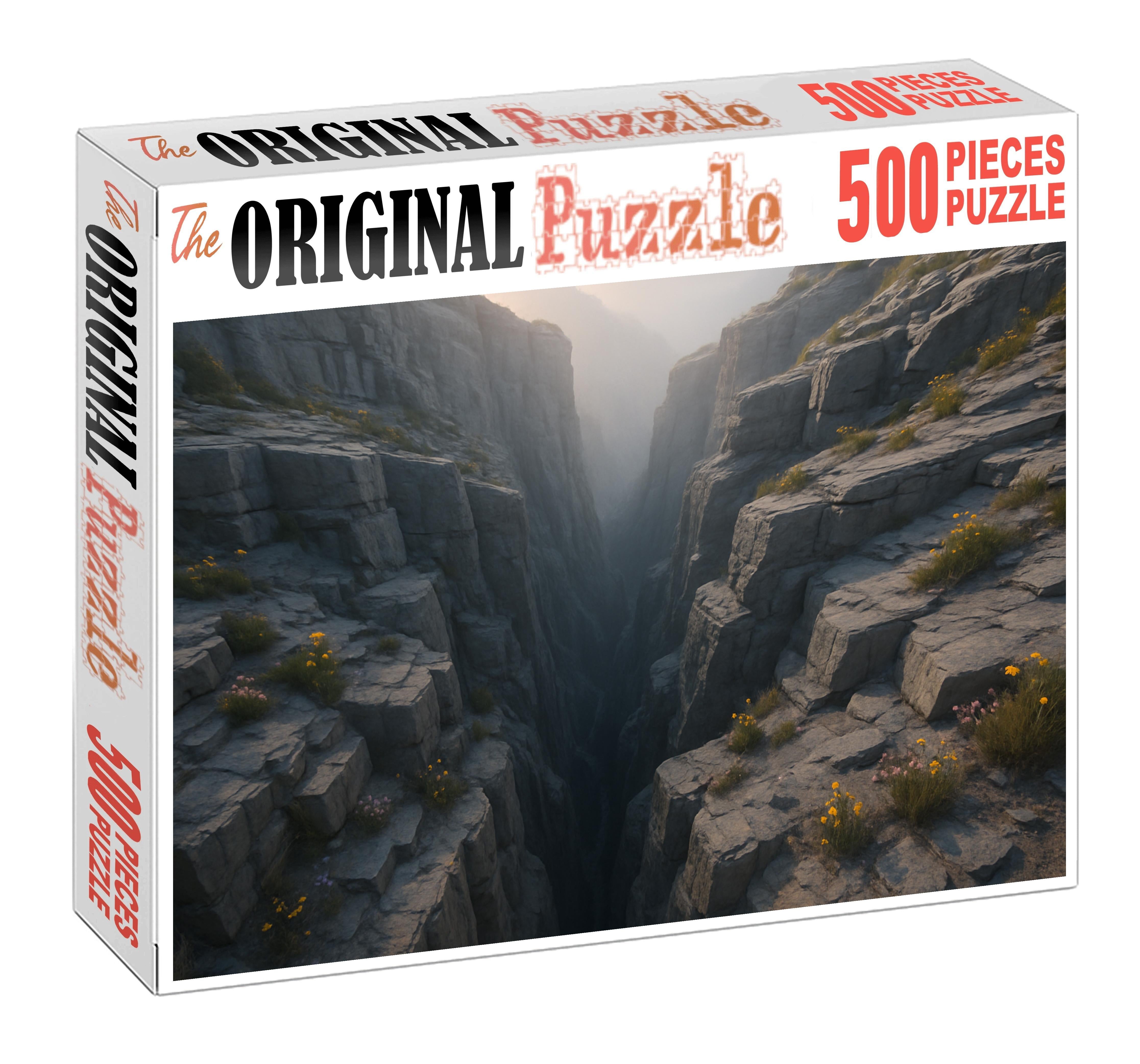 Silverstone Canyon Traverse Custom Jigsaw Puzzle