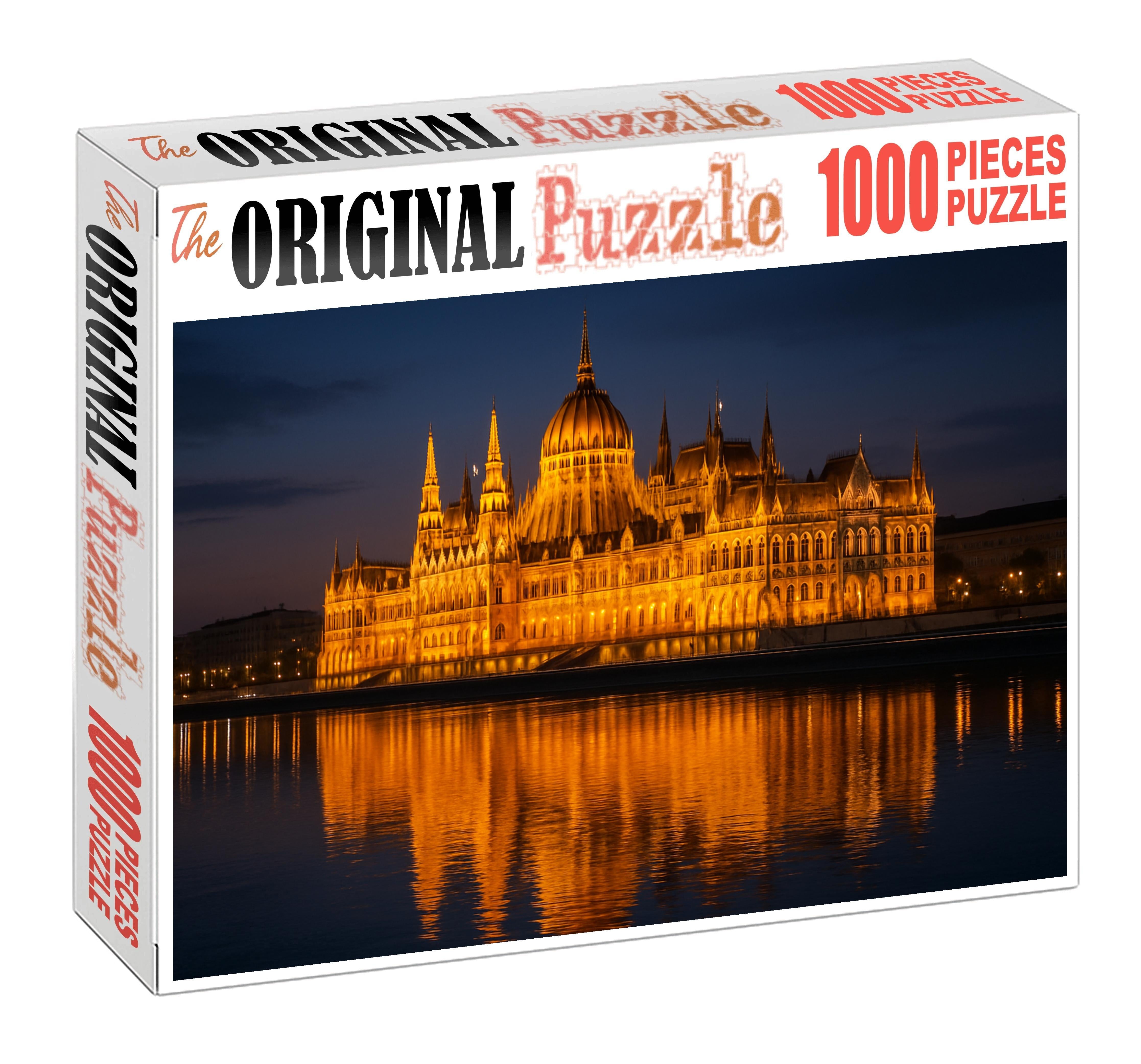 Palace Of Westminster London England  Identified By 8315 Globally As The Seat Of Democracy Puzzle Challenge