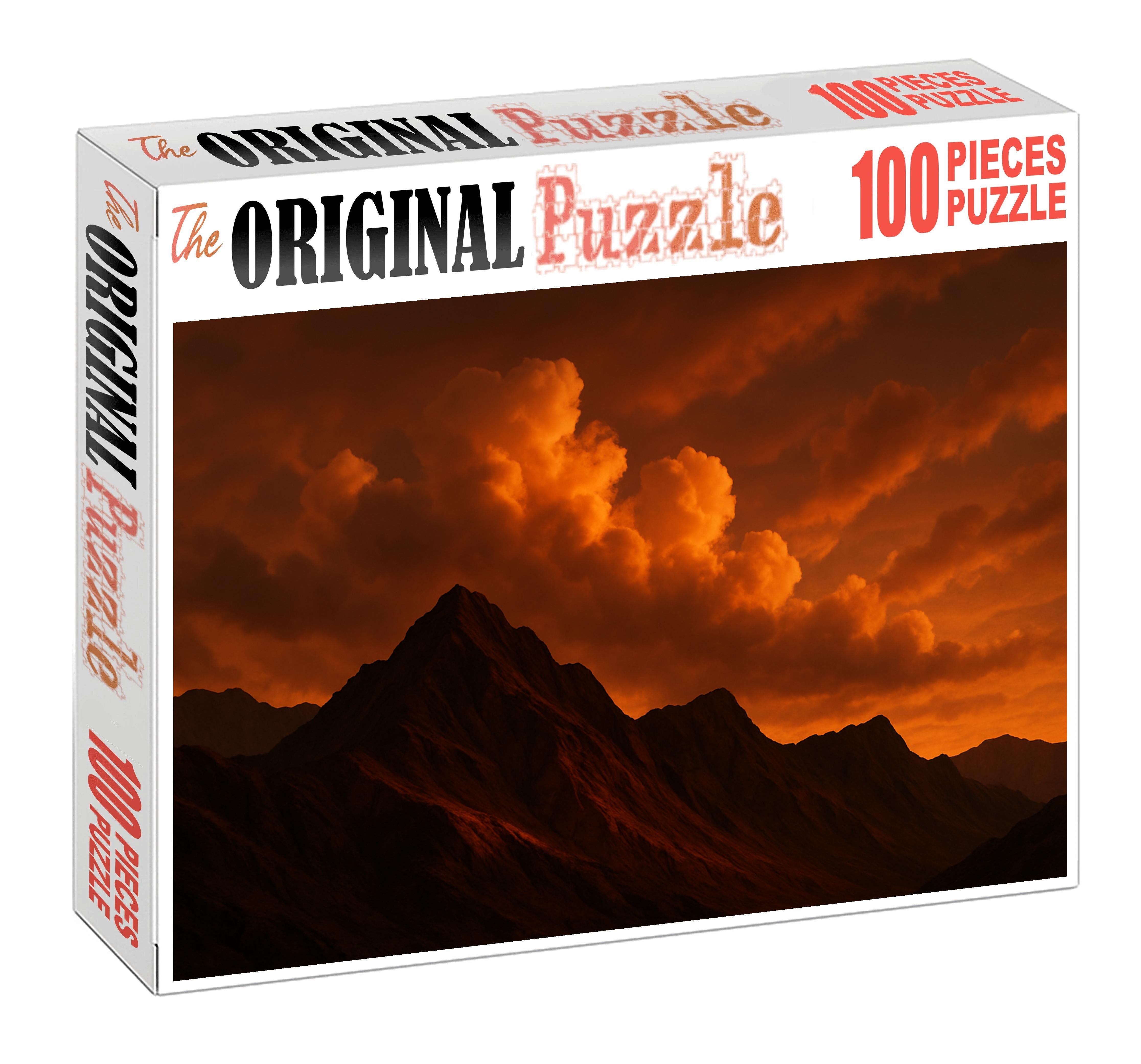 Copper Glow Ridge Challenging Puzzles