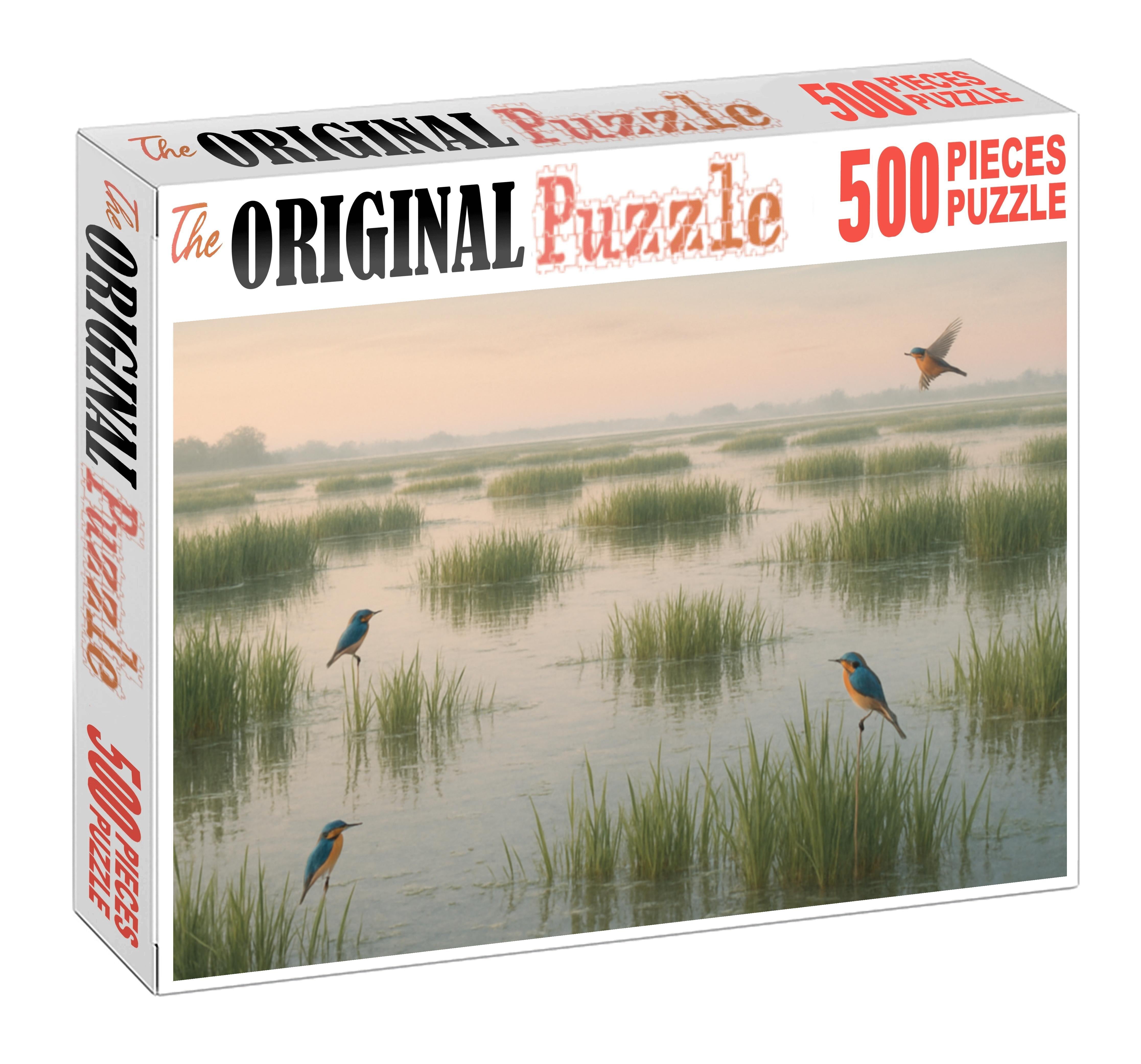 Silver Marsh Wetlands 300 Piece Puzzle