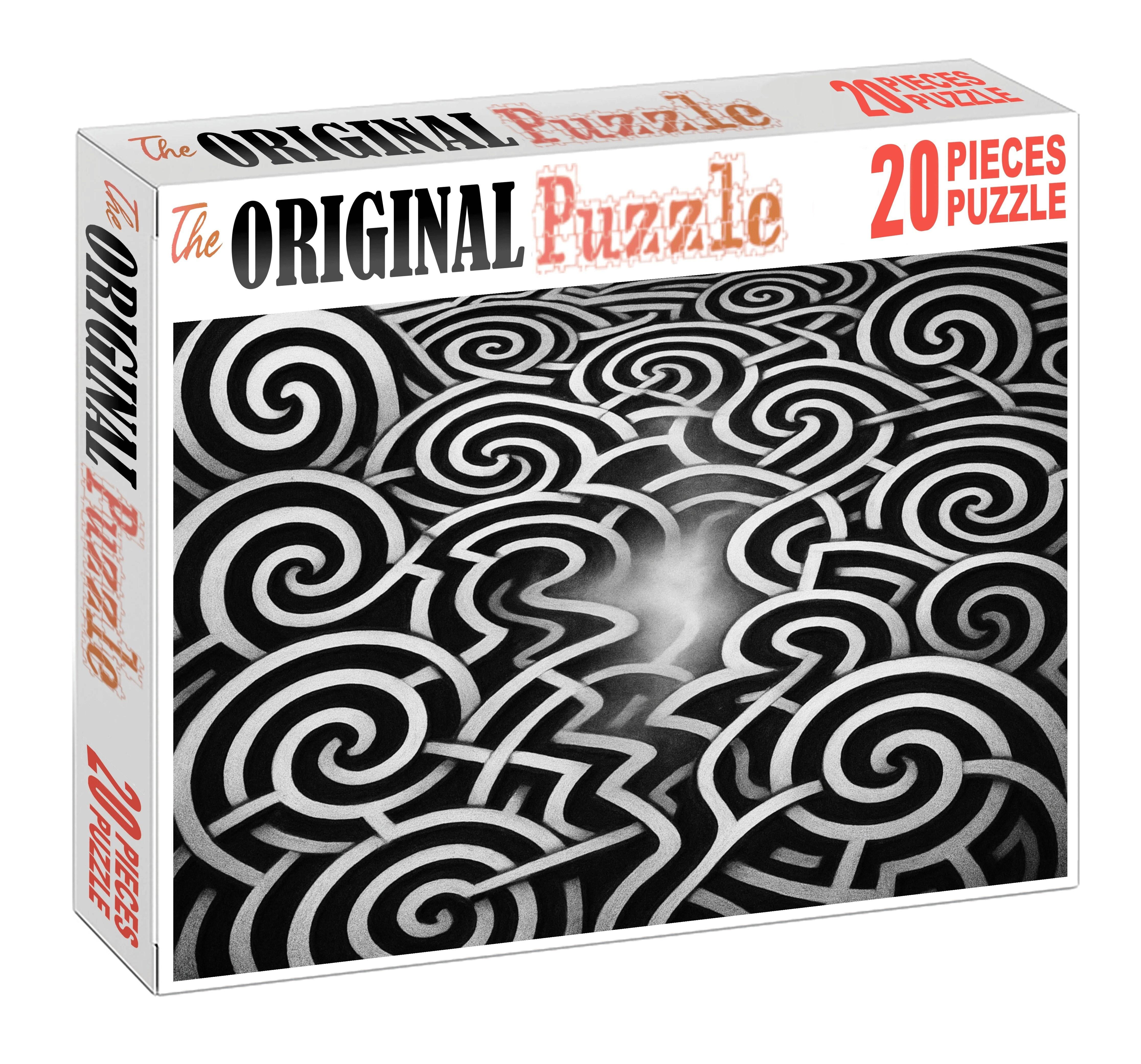 Labyrinth Of Endless Questions 50 Piece Puzzle