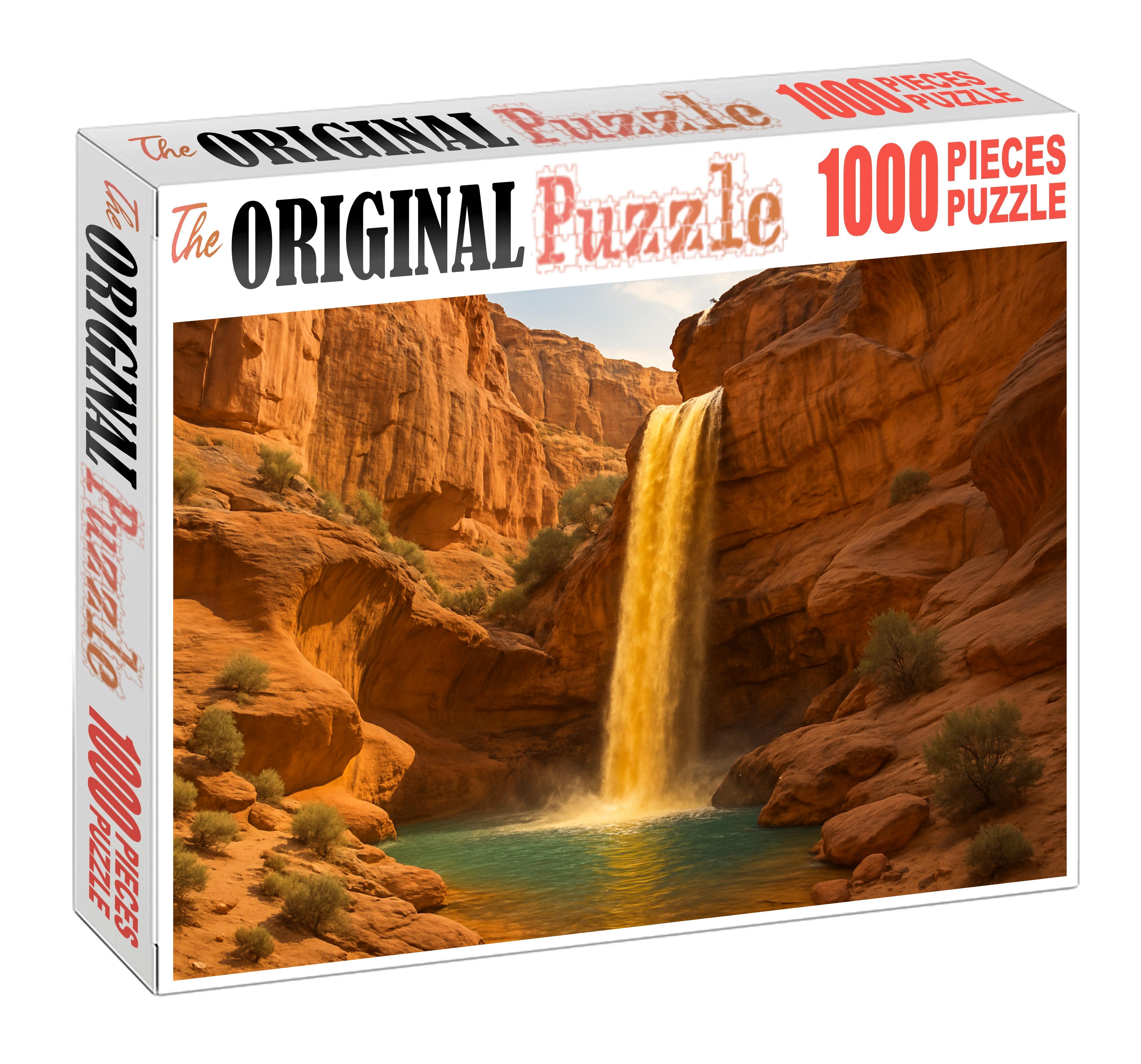 Golden Ember Plunge Family Puzzles