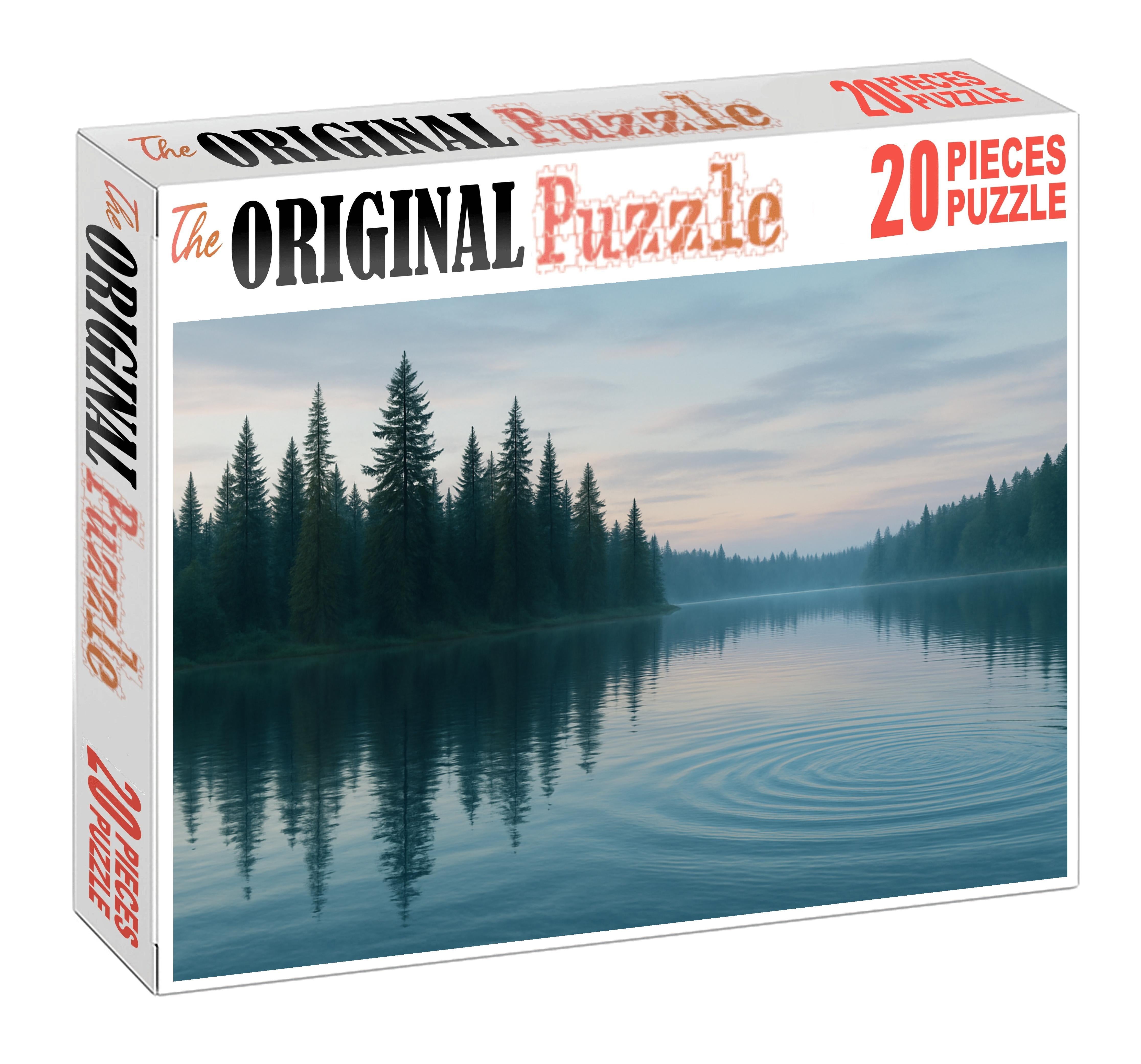 Crystal Lake Reflection 100 Piece Puzzle