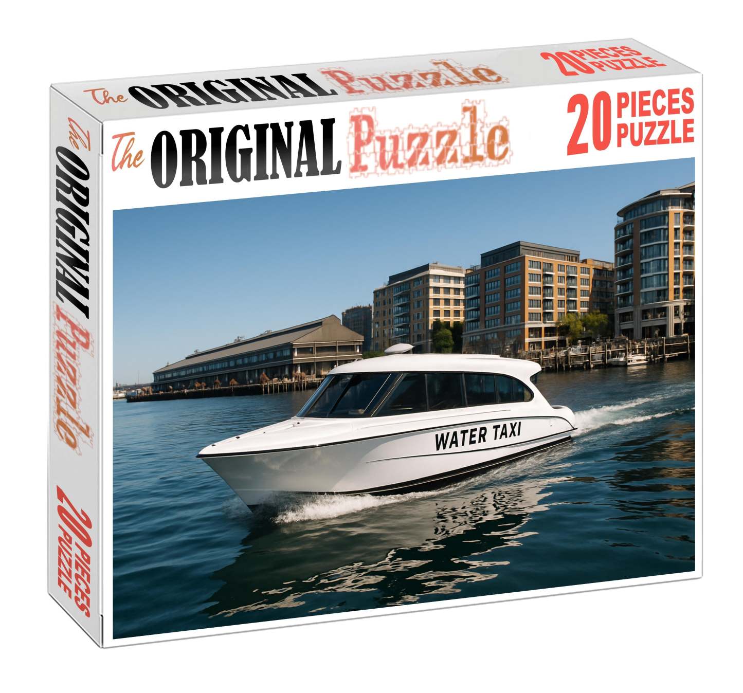 Battery-electric Water Taxi 100 Piece Puzzle