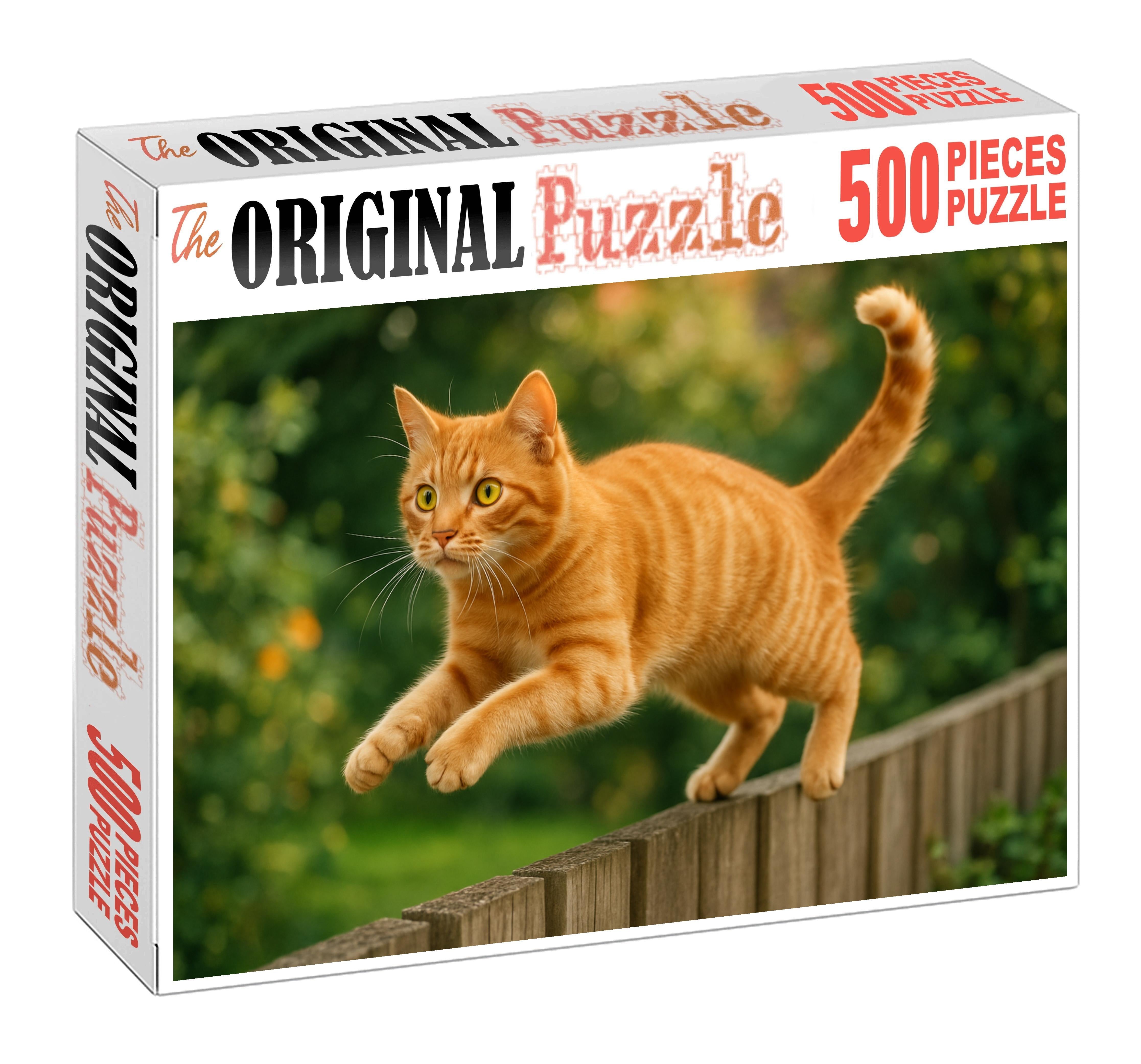 Crimson Flicker 200 Piece Puzzle
