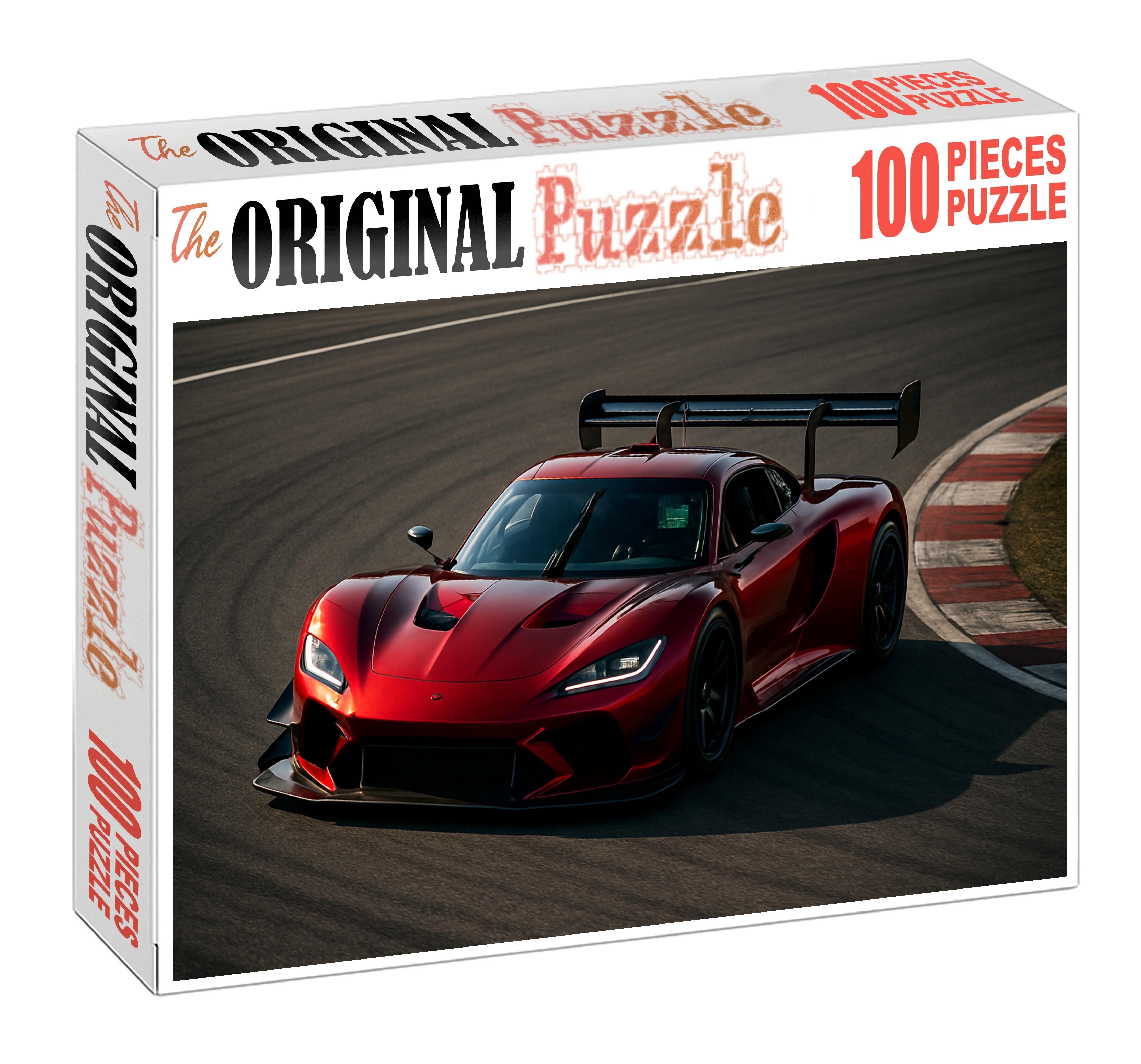 Cobalt Striker S Turbocharged Precision Track Machine With Forged Aluminum Frame 300 Piece Puzzle