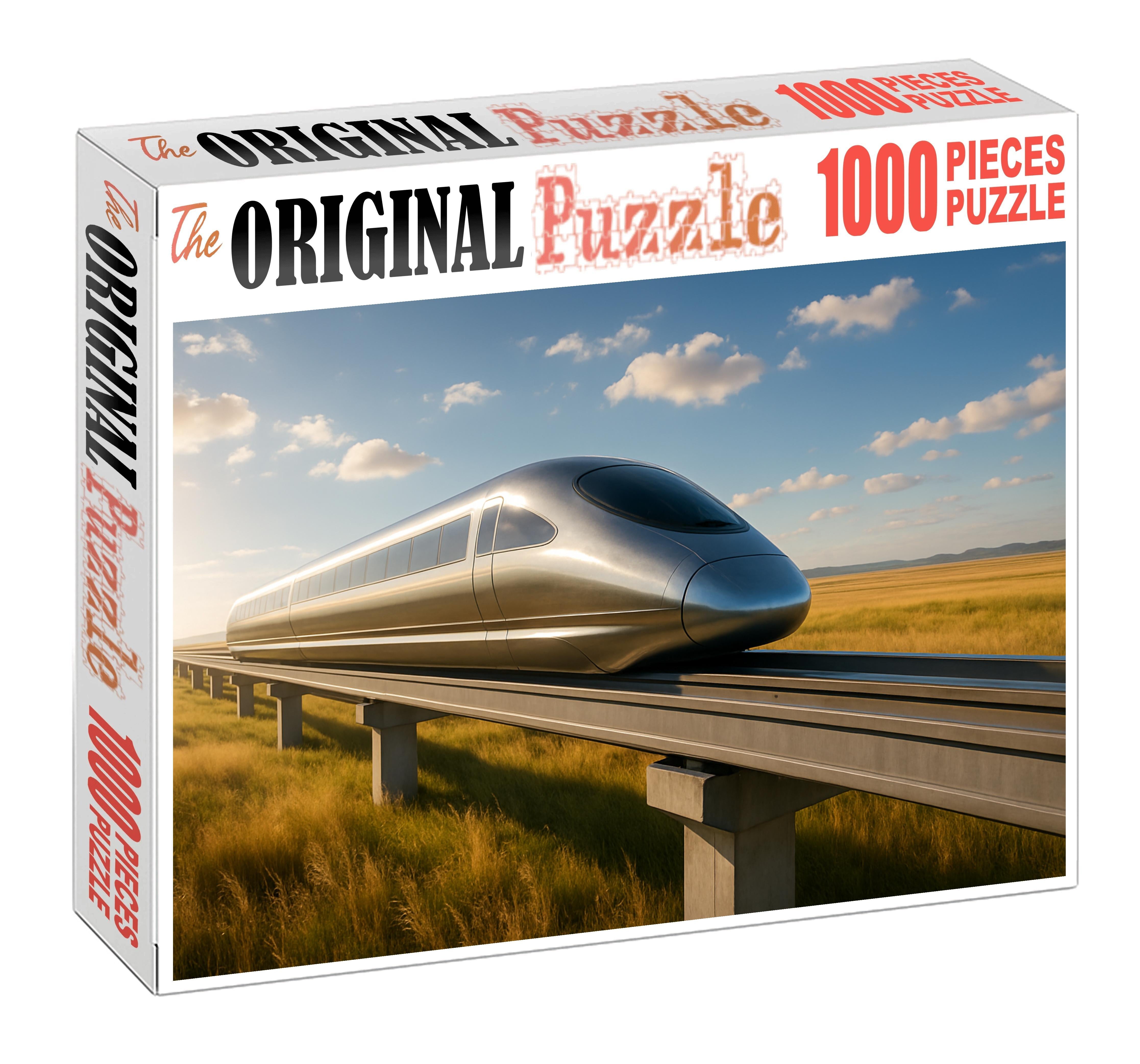 Celestial Sky Maglev Puzzle For Adults