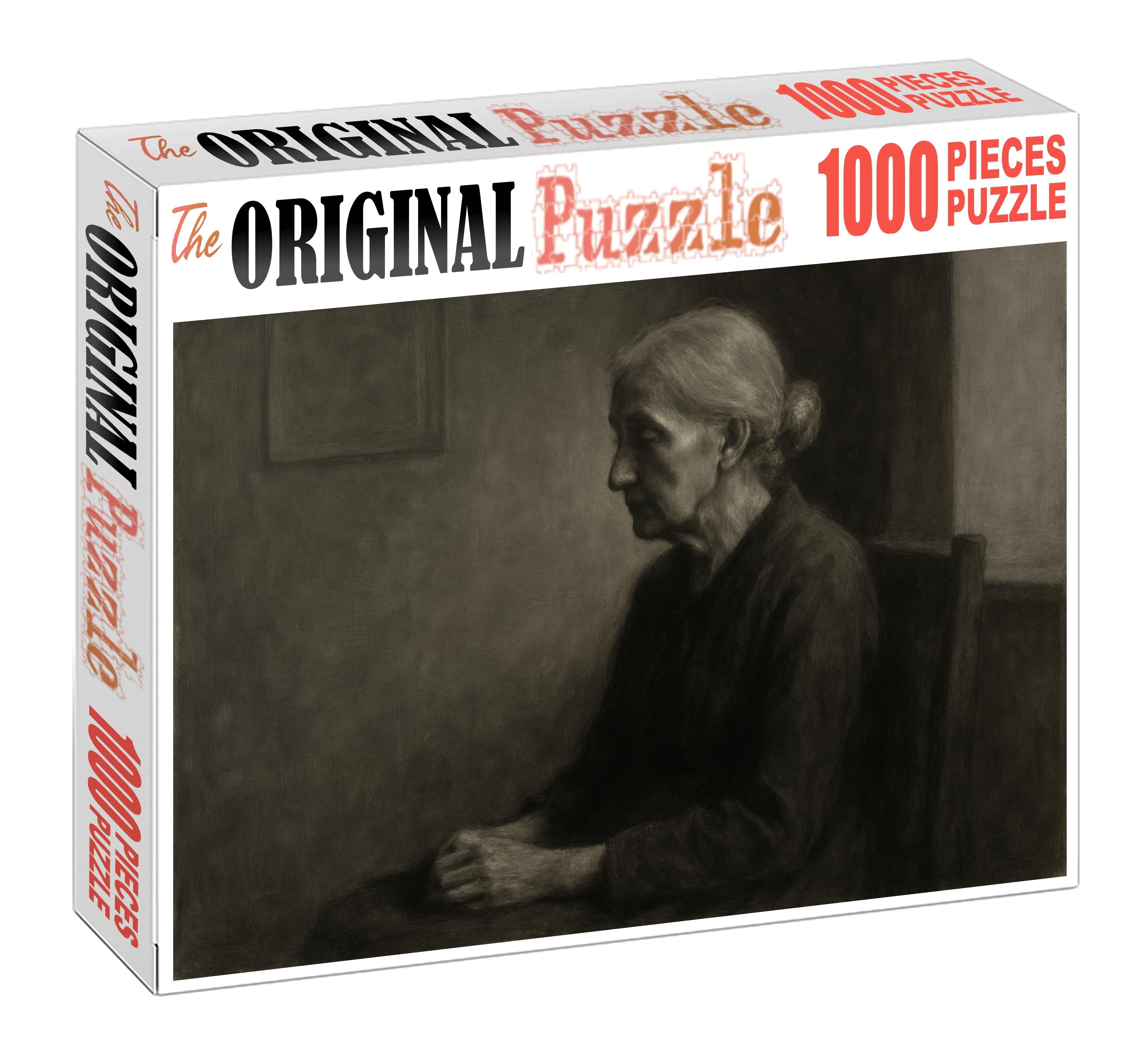 Whistler's Mother Puzzle For Kids