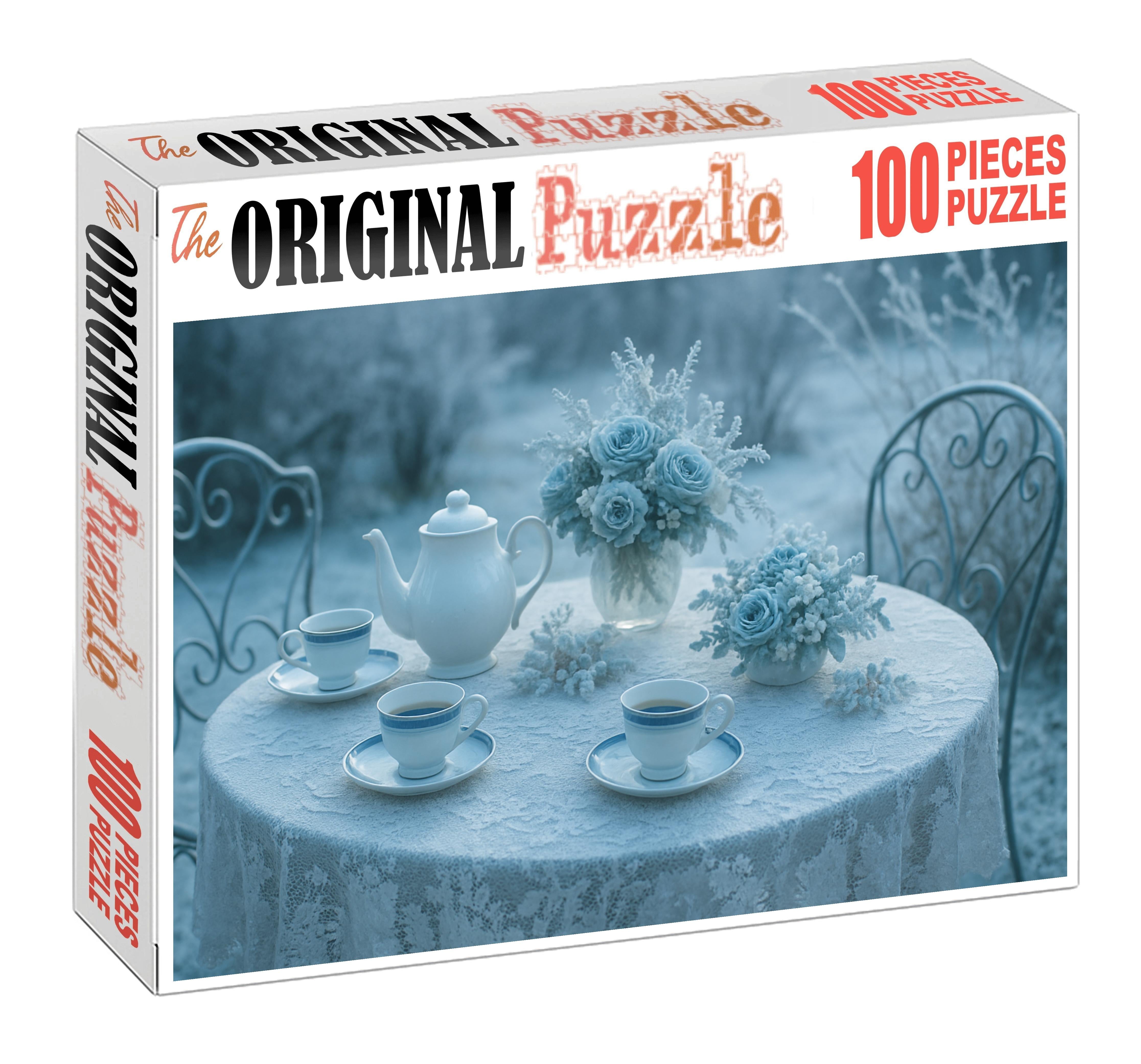 Frosted Garden Tea Party Puzzle Collection