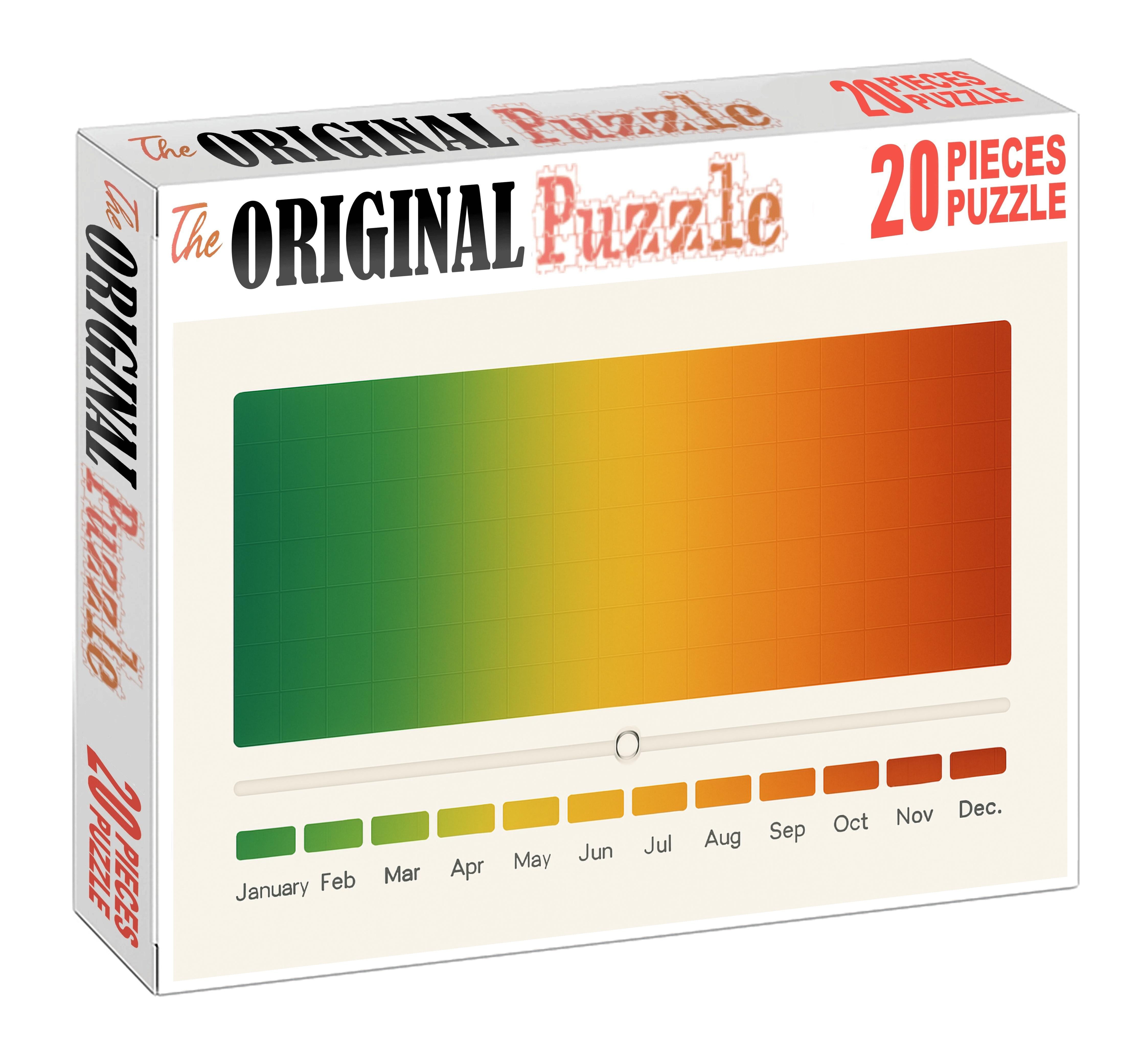 Seasonal Vegetation Dynamics Chart Puzzle For Kids