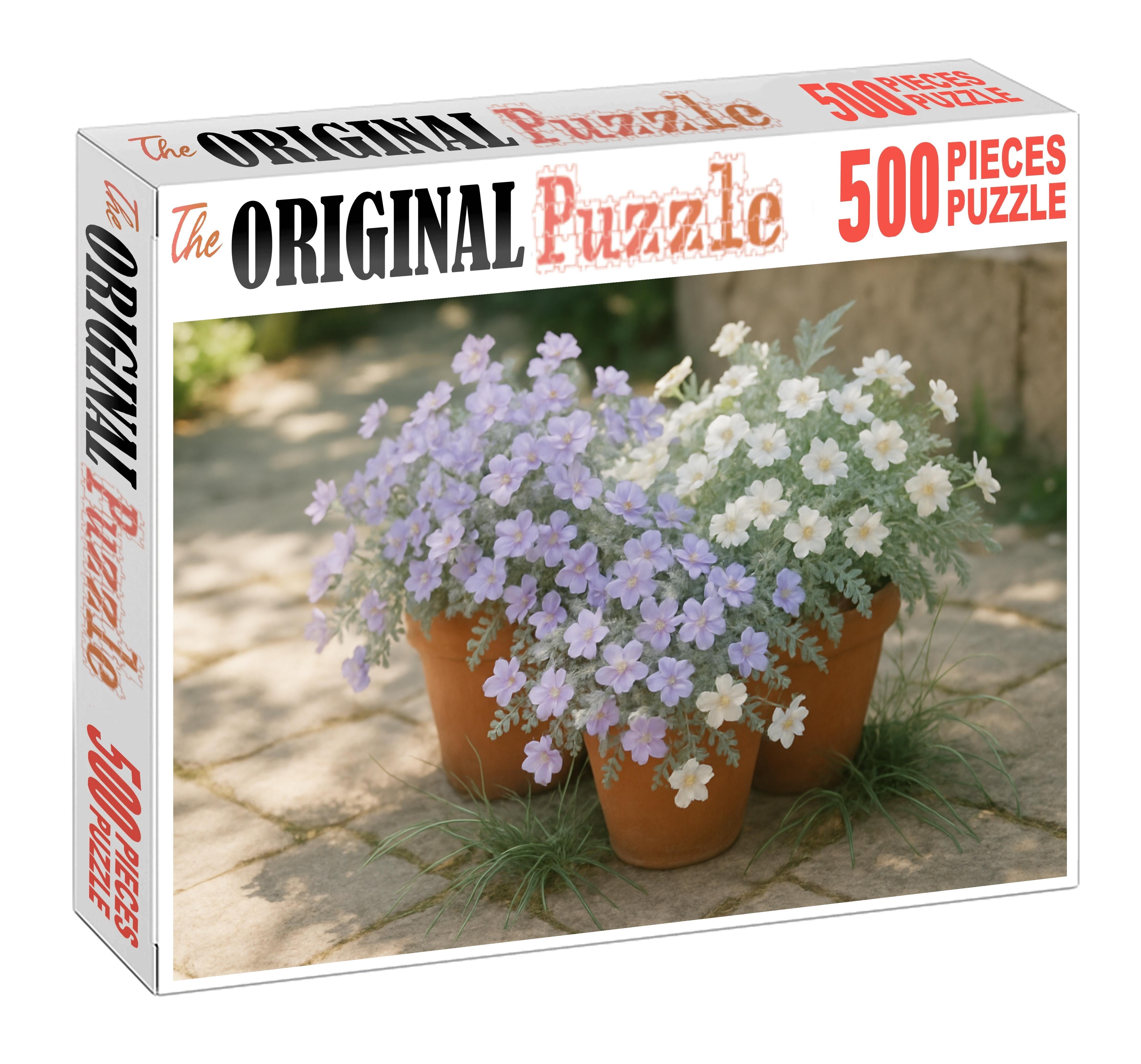Lavender Dream Terrace Puzzle Collection