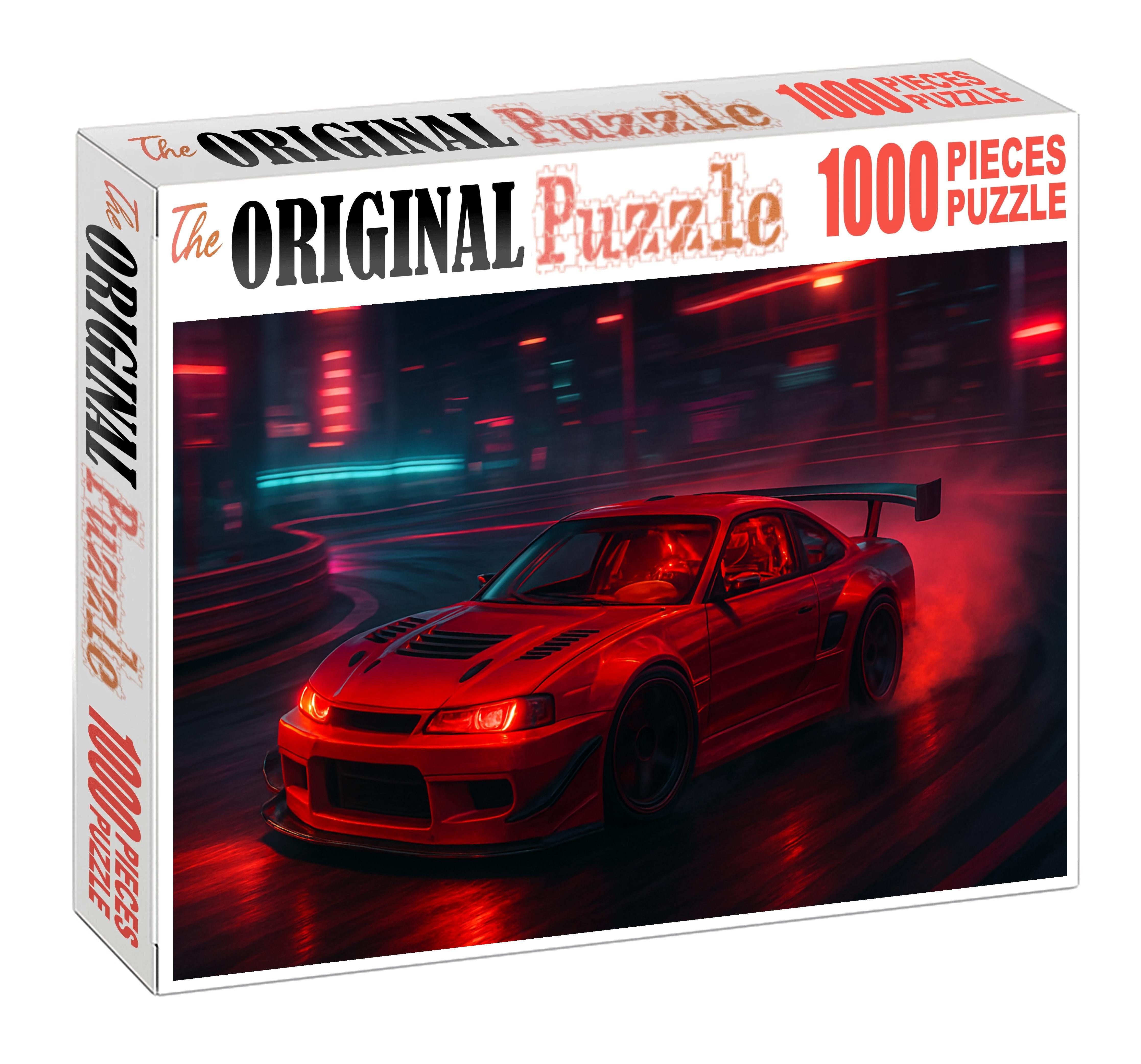 Inferno S4 Drift Edition High-revving Inline-four With Drift-tuned Chassis 300 Piece Puzzle