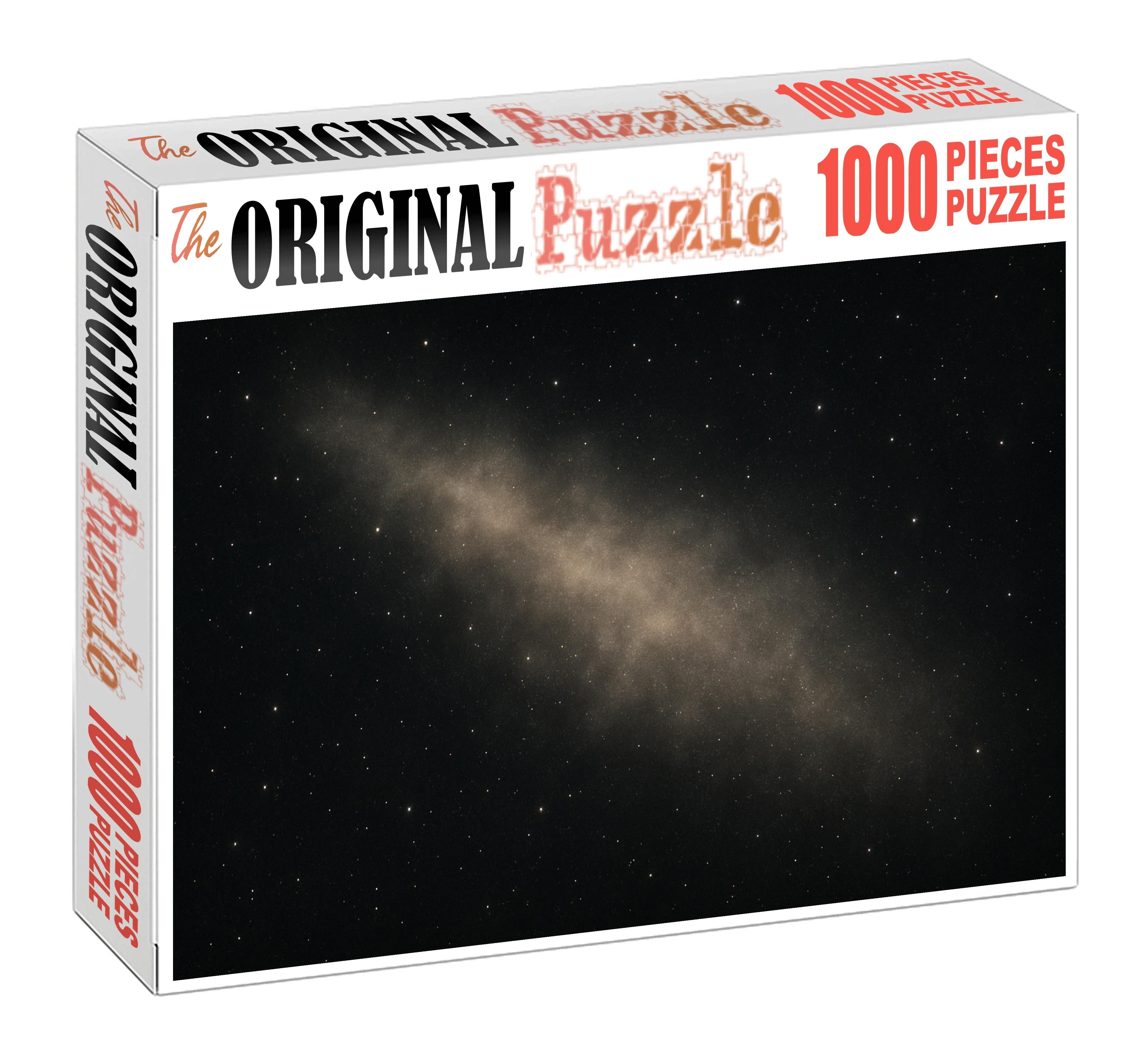 Silent Cosmic Dust Veil 200 Piece Puzzle