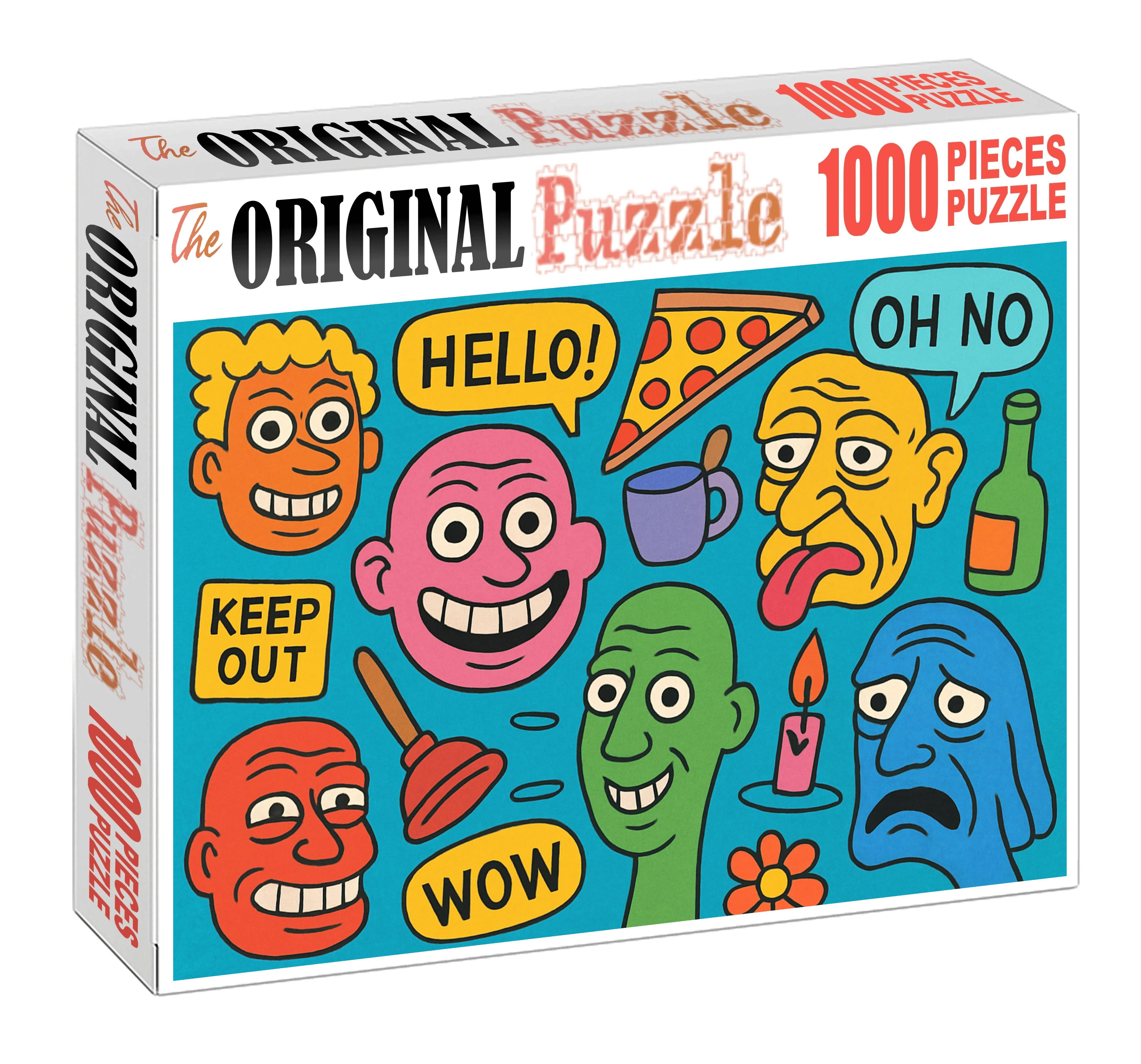 Internet Meme Surrealism Absurd Humor And Digital Remix Culture Premium Puzzle Pieces