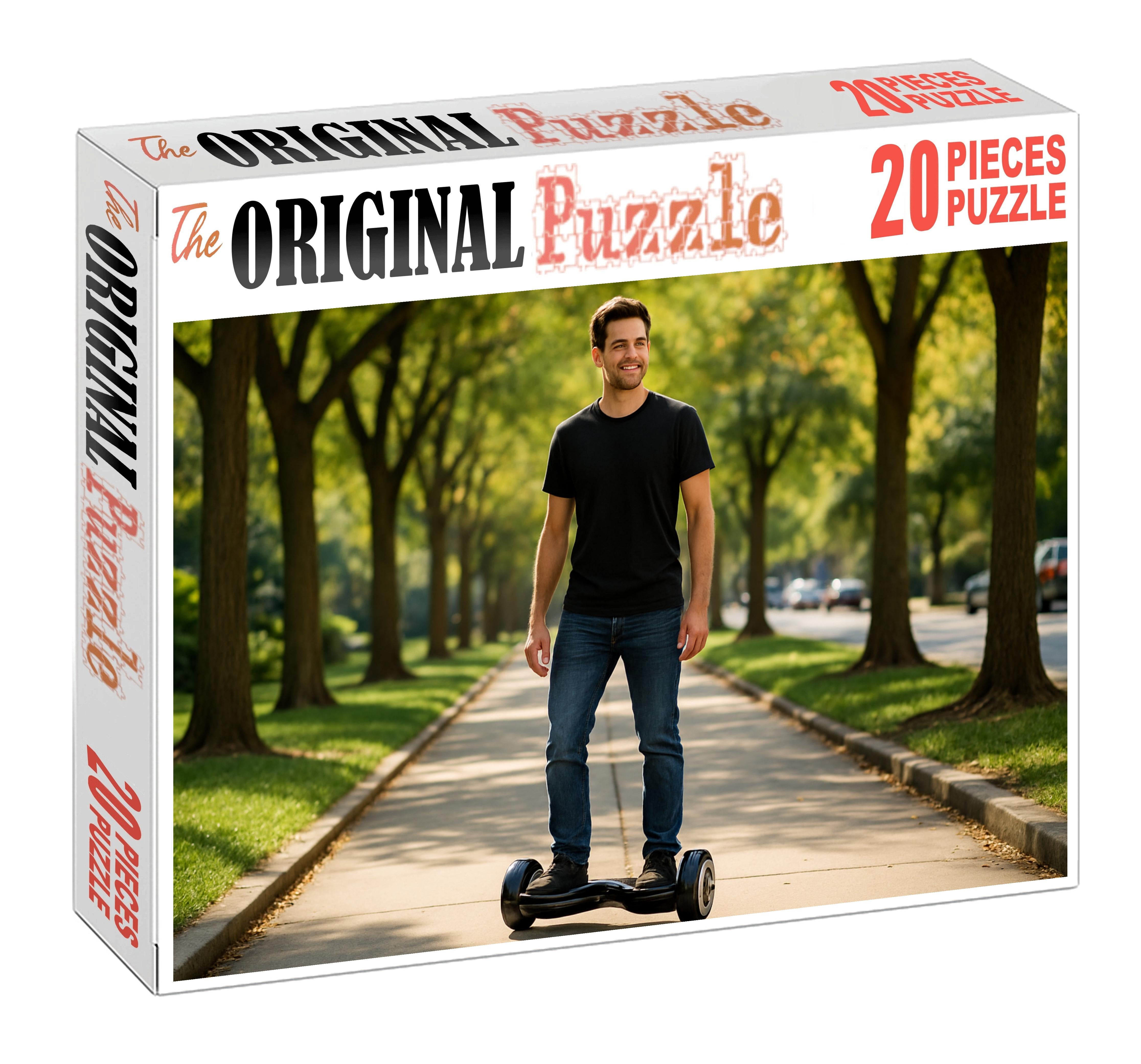 Electric Personal Hoverboard Puzzle For Kids