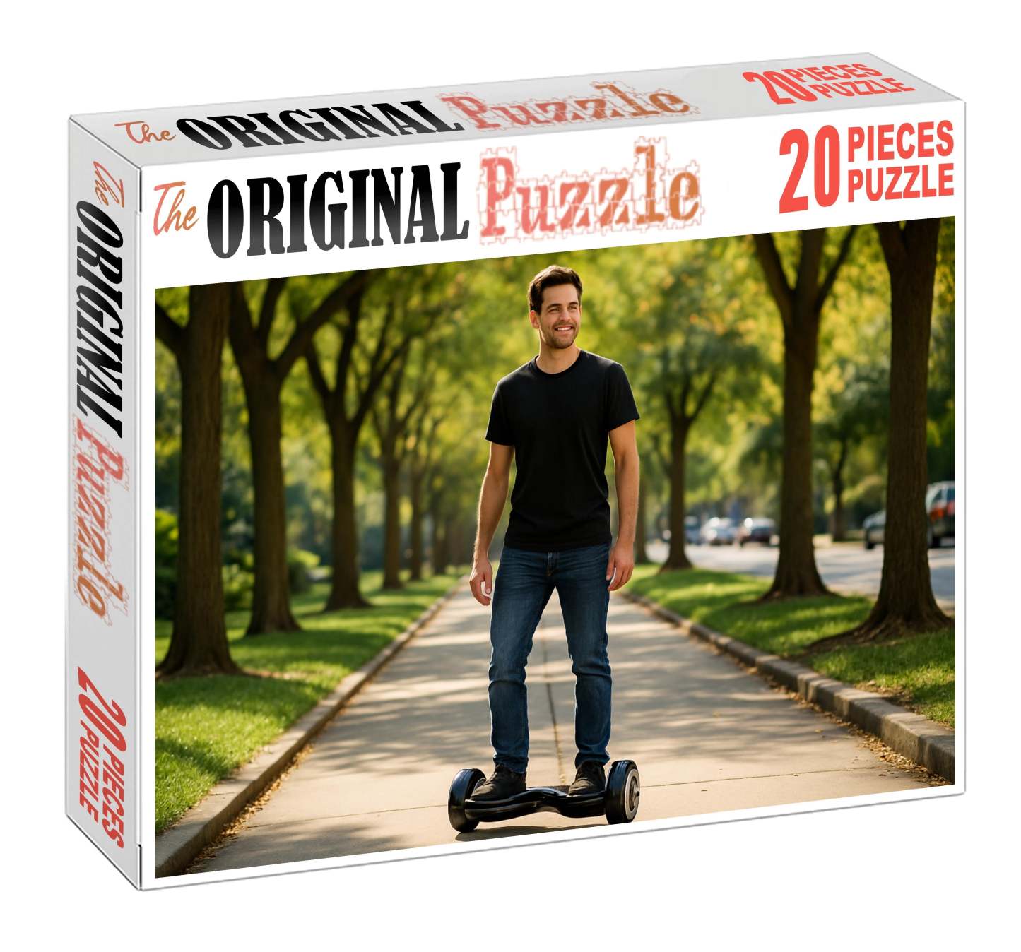Electric Personal Hoverboard Puzzle For Kids