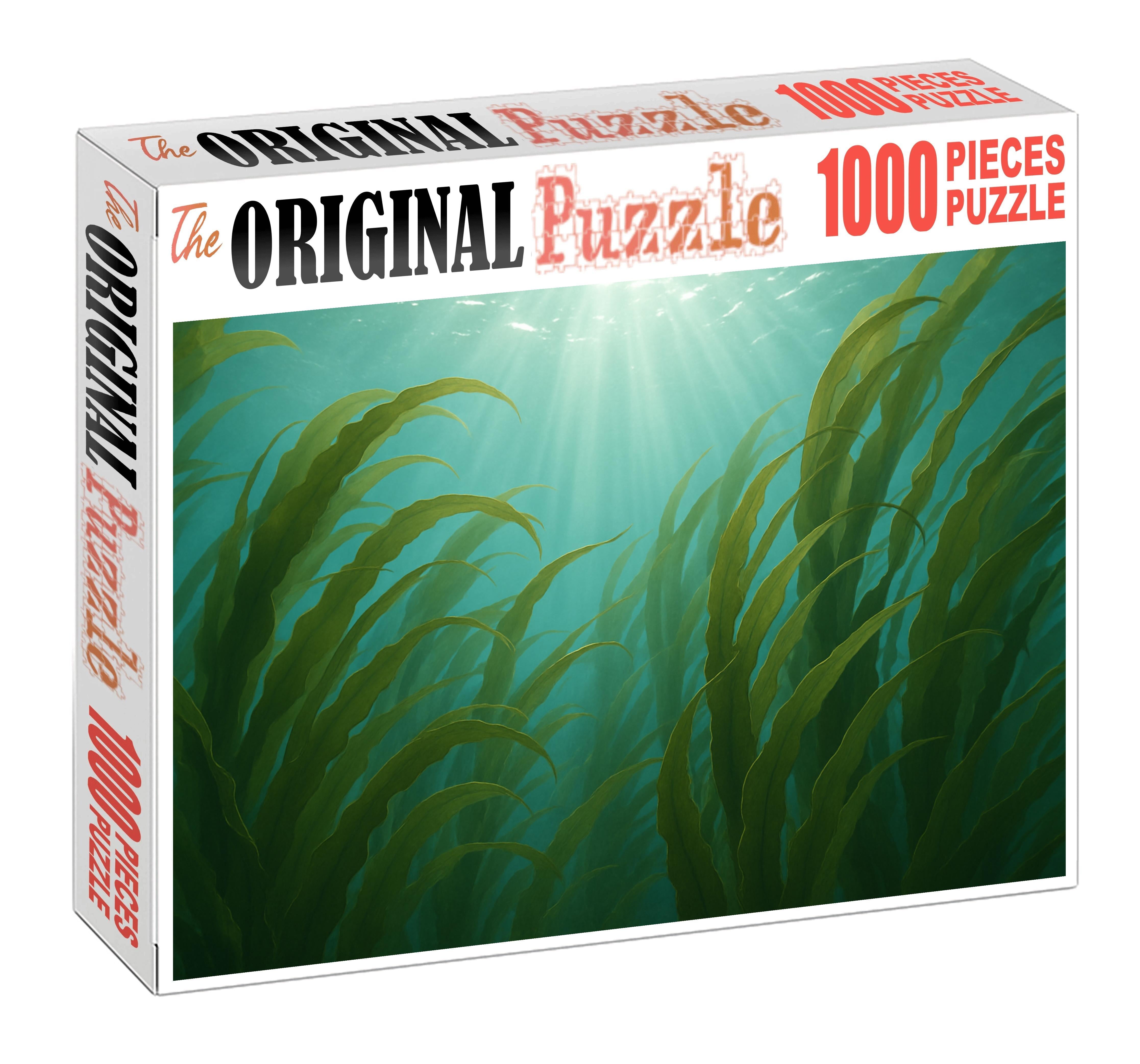 Kelp Forest Canopy 1000 Piece Puzzle
