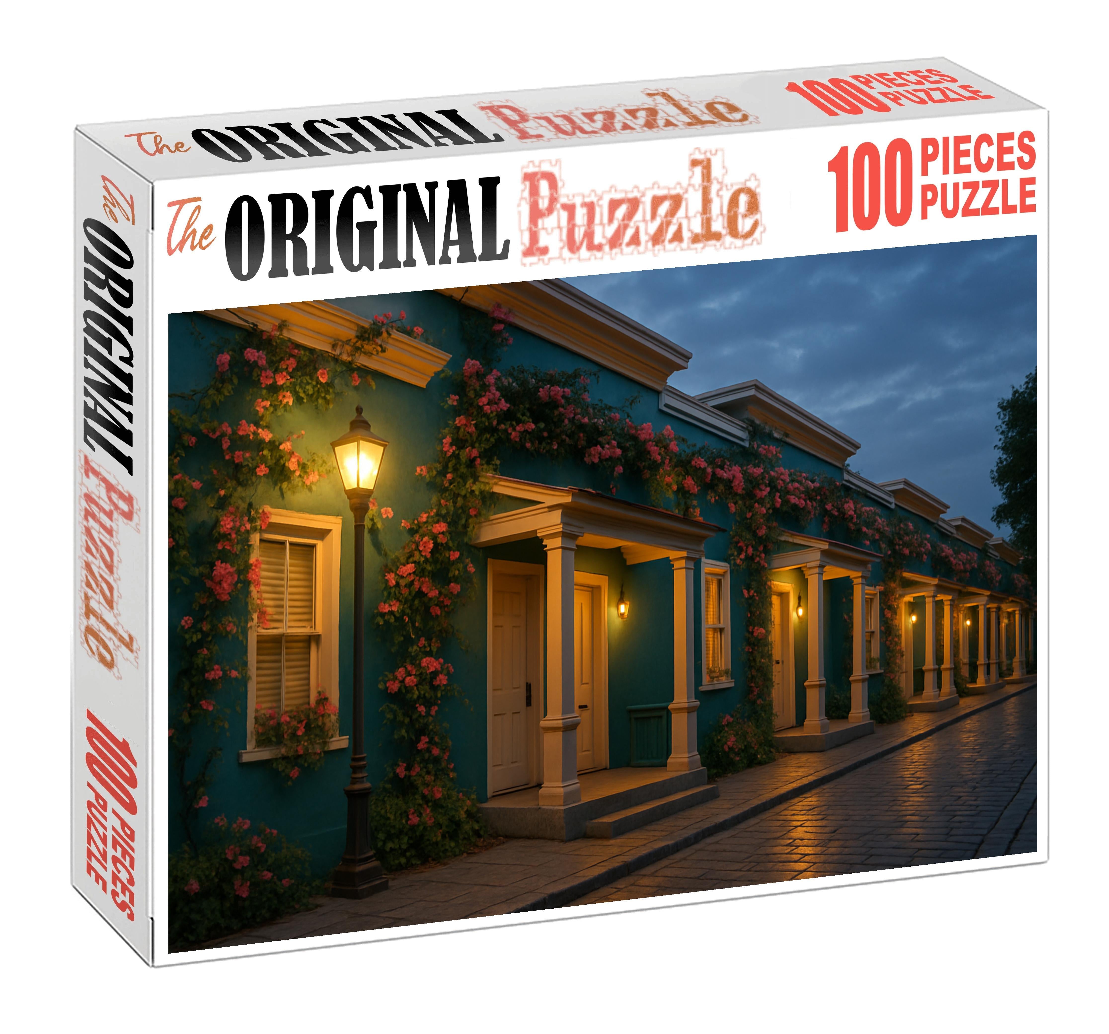 Teal Terrace Puzzle For Kids
