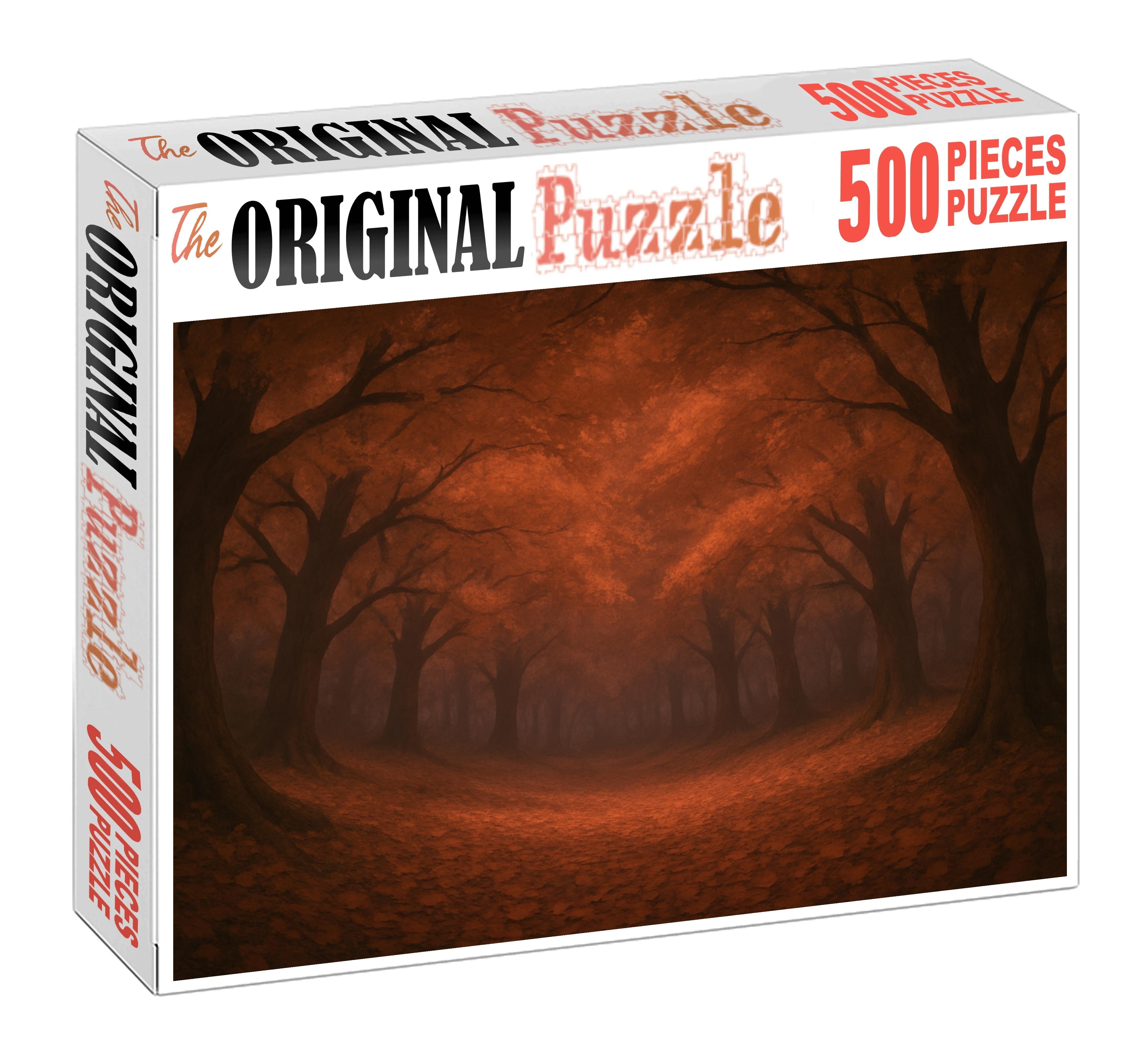 Dusky Maple Hollows 300 Piece Puzzle