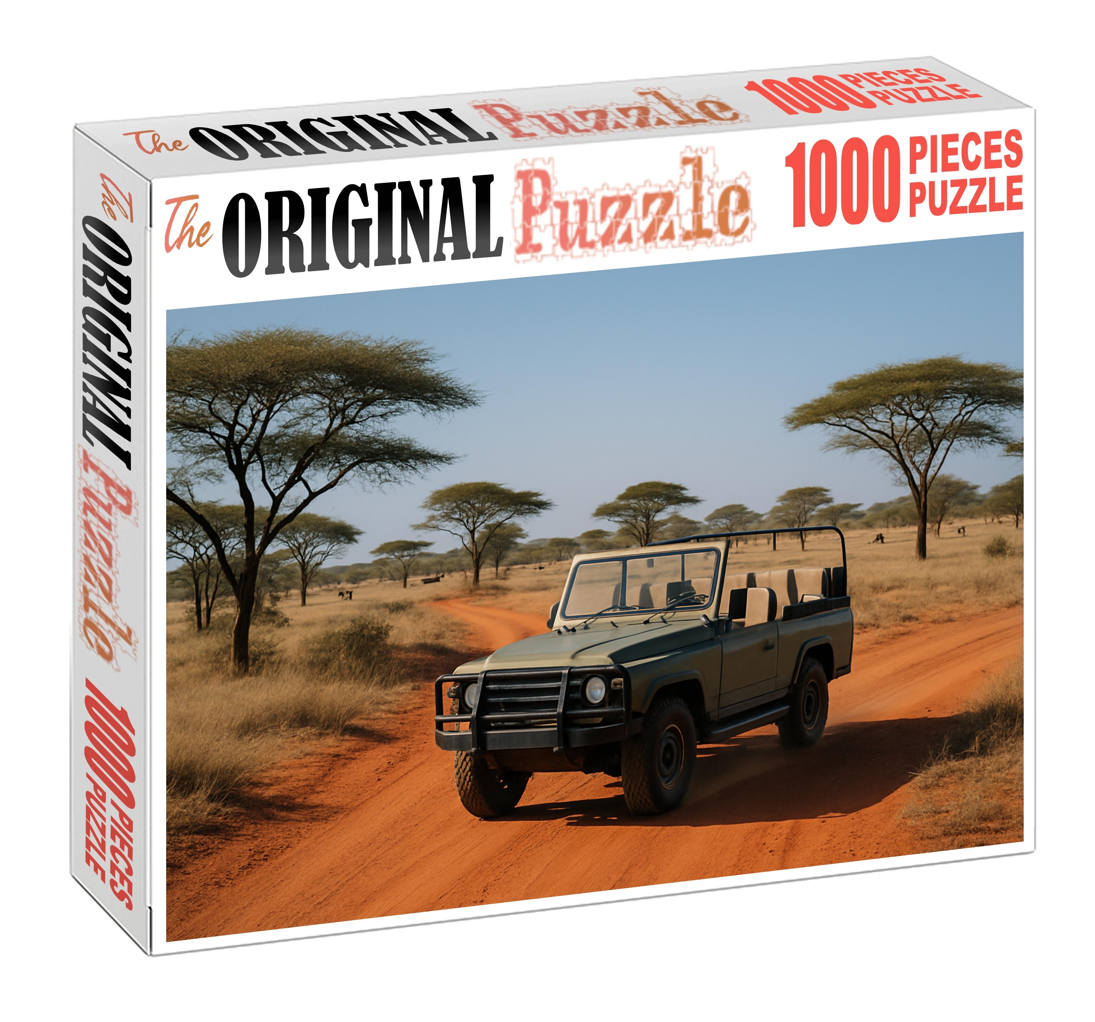 Off-road Electric Safari Cruiser 20 Piece Puzzle