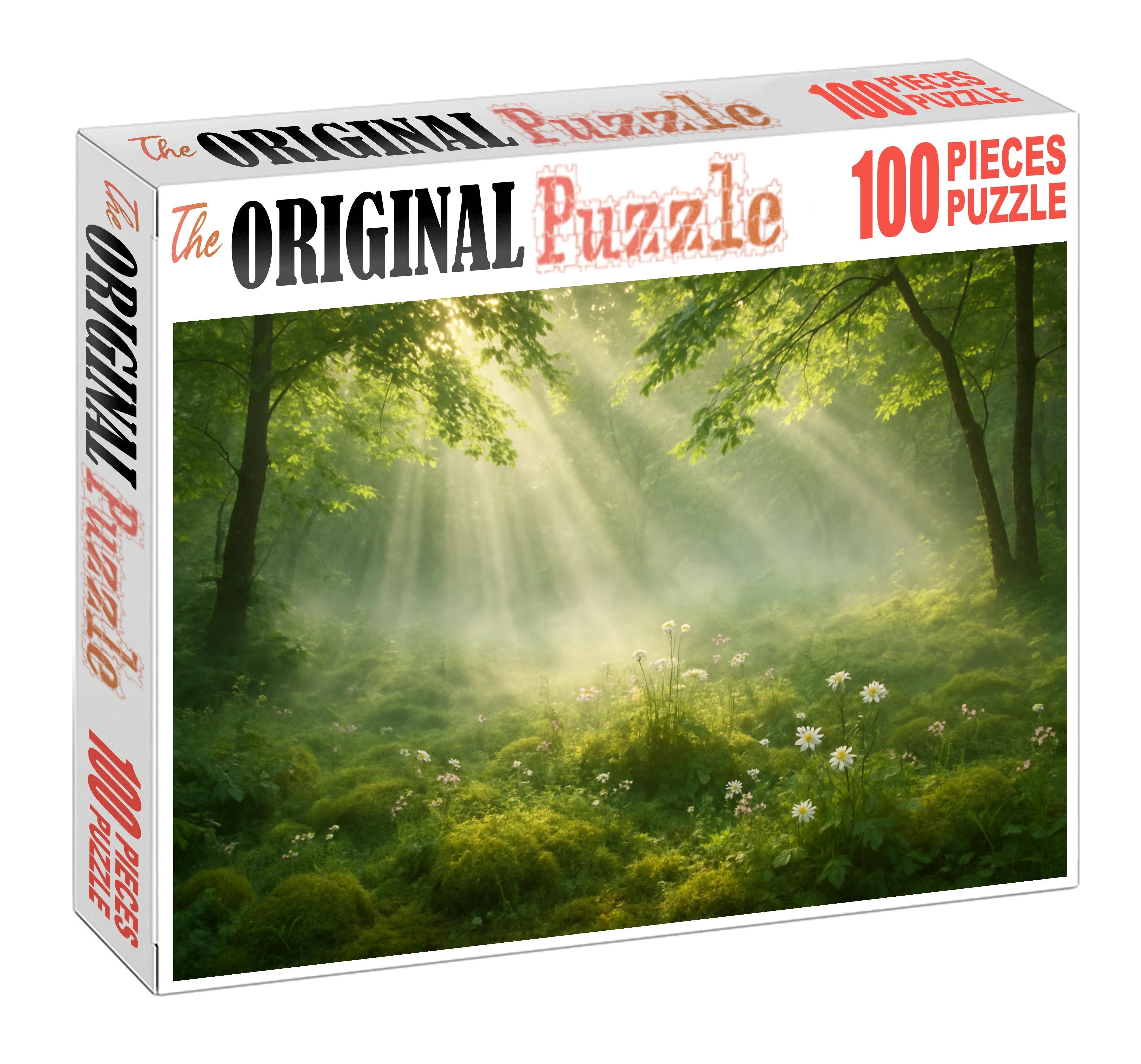 Veil Of Dawnwood 300 Piece Puzzle