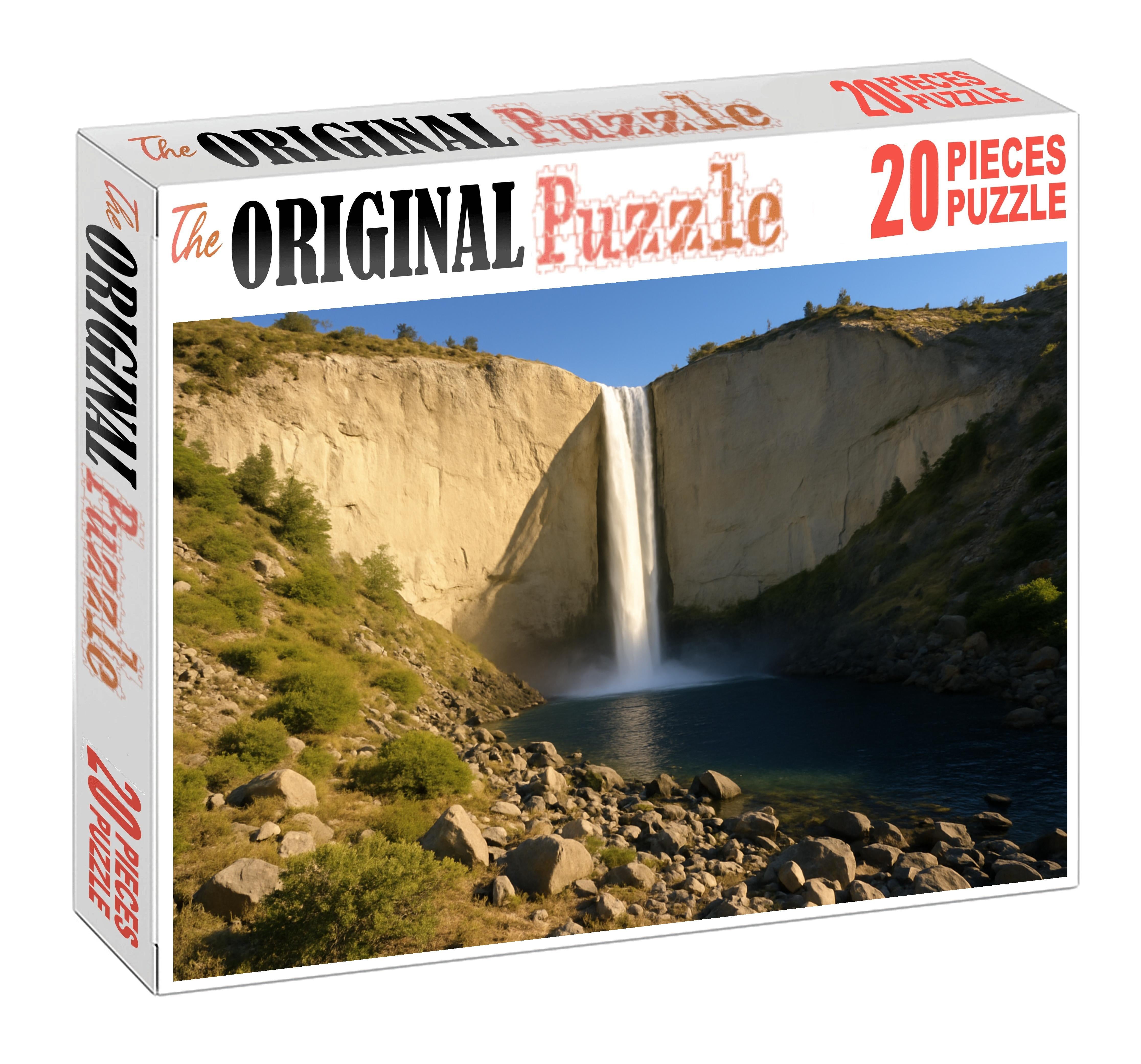 Ivory Plume Drop Easy Puzzles