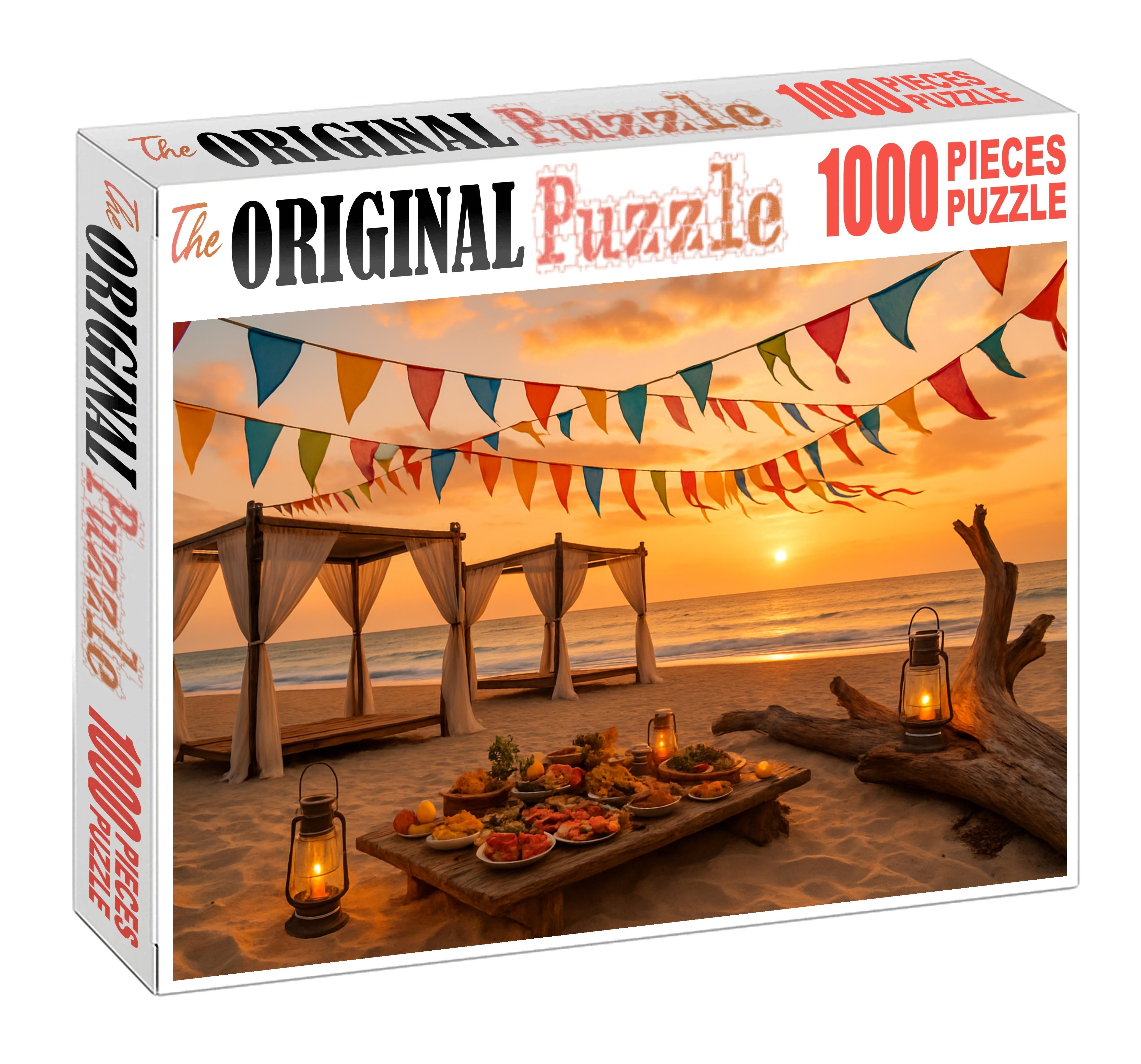 Summer Seaside Jubilee 300 Piece Puzzle