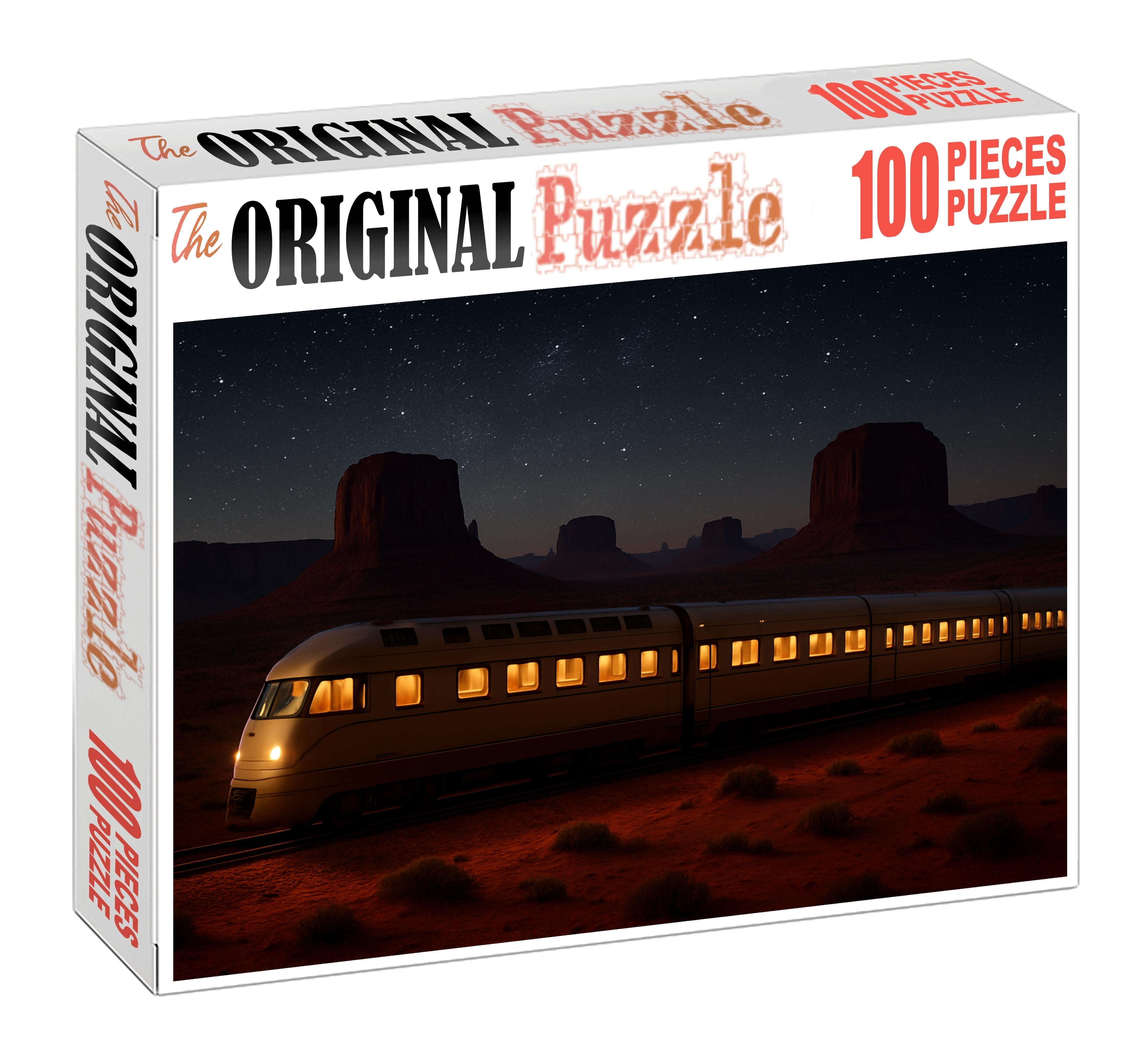 Sunset Desert Sleeper 300 Piece Puzzle