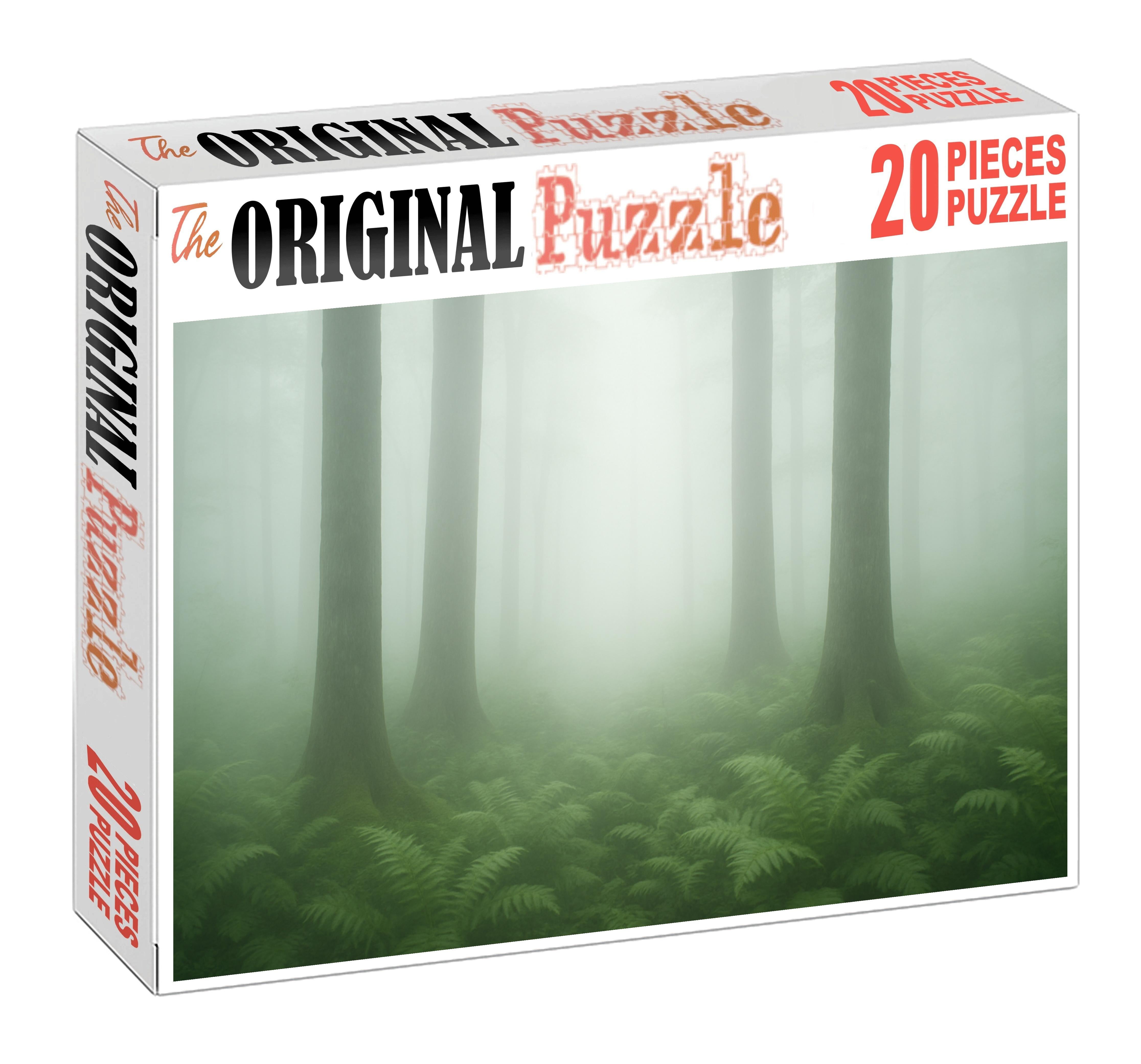 Misty Hollow Retreat Puzzle Collection